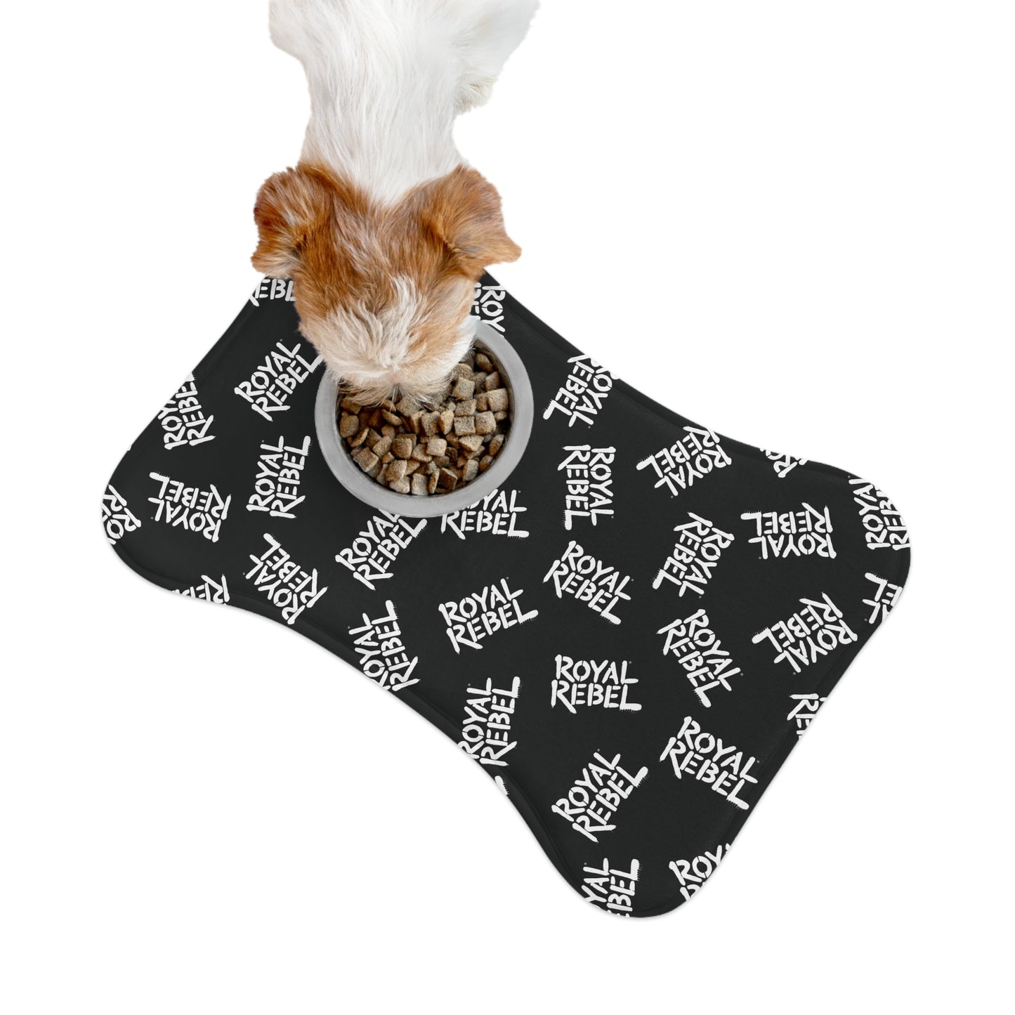 Stylish Pet Feeding Mat - Royal Rebel Design