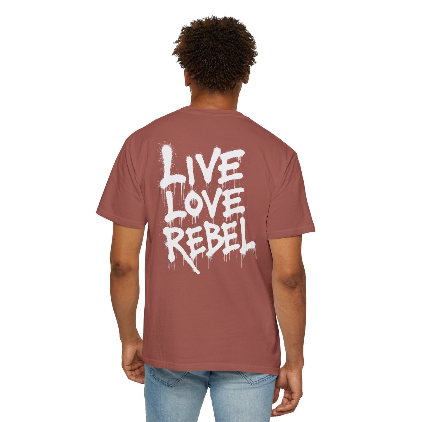 Live Love Rebel™ graphic Unisex T-Shirt - Soft & Stylish Basics for Every Occasion