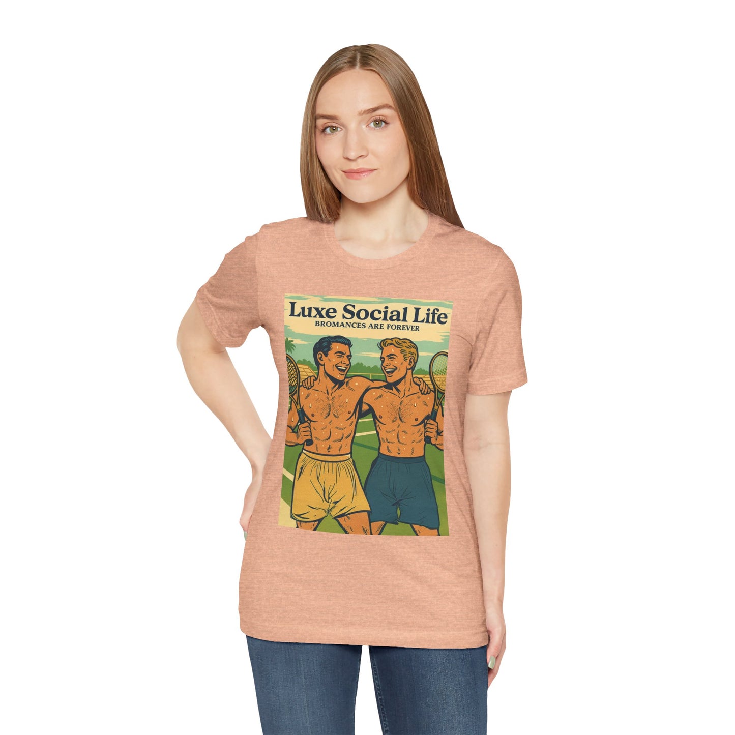 "Bromances Are Forever" - Luxe Social Life™ Graphic Tee