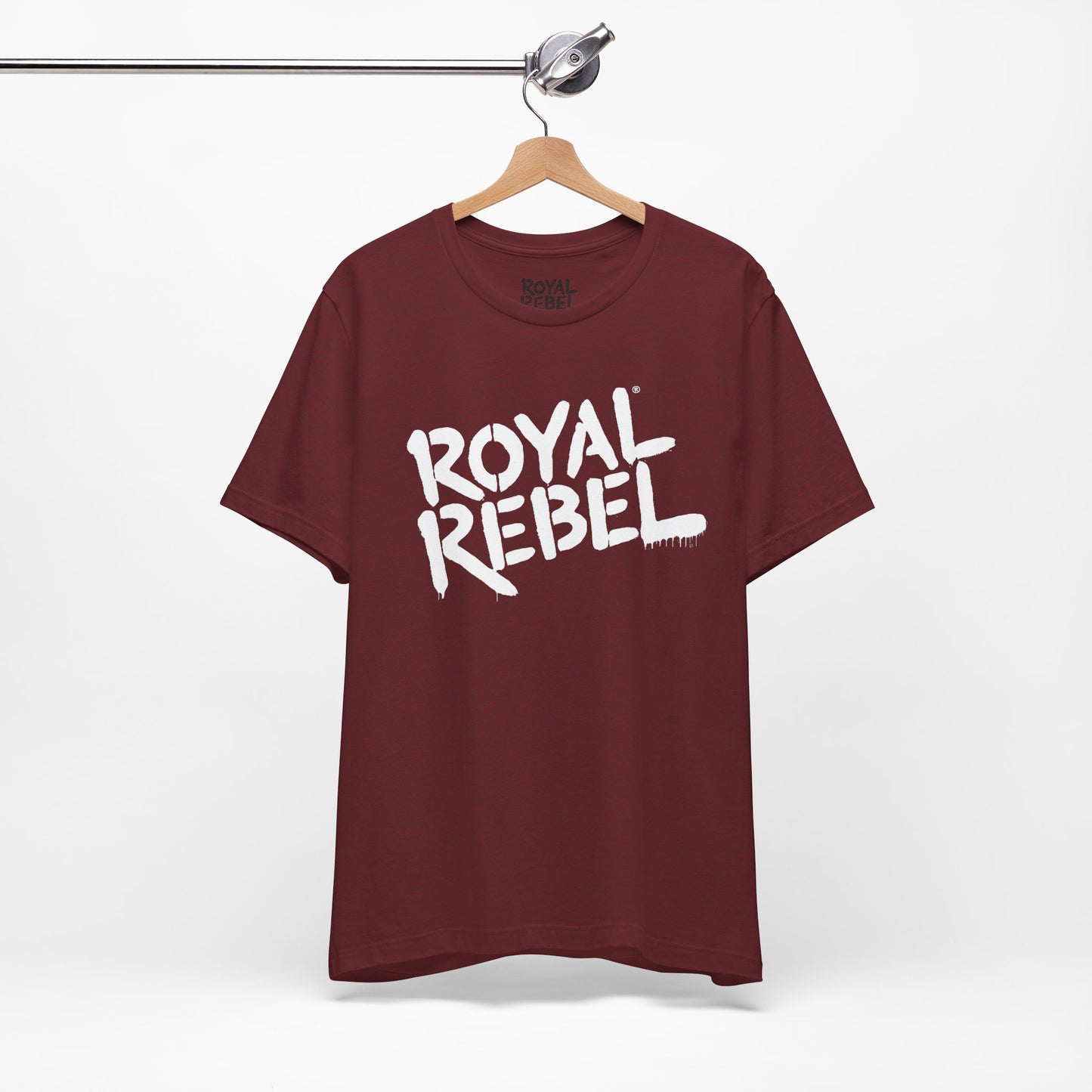 Royal Rebel Unisex Jersey Tee - Bold Street Art Inspired Design