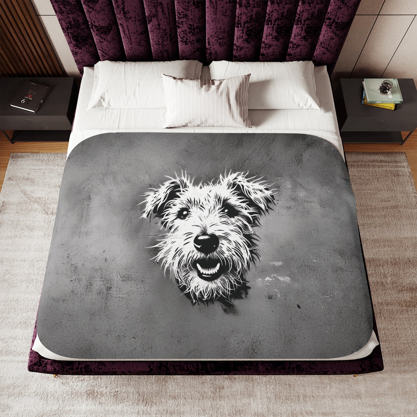 Personalized Cozy Sherpa Blanket - Live Love Rescue™ Charity Blanket