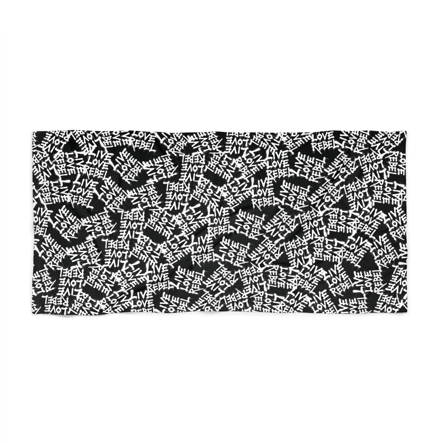 Live Love Rebel™ Beach Towel - Trendy Summer Essentials for Beach Lovers