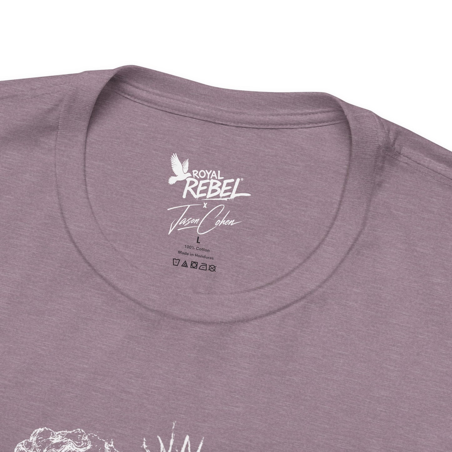Rebel Sketch Tee - Edgy Unisex Jersey Tee for Rebel Minds