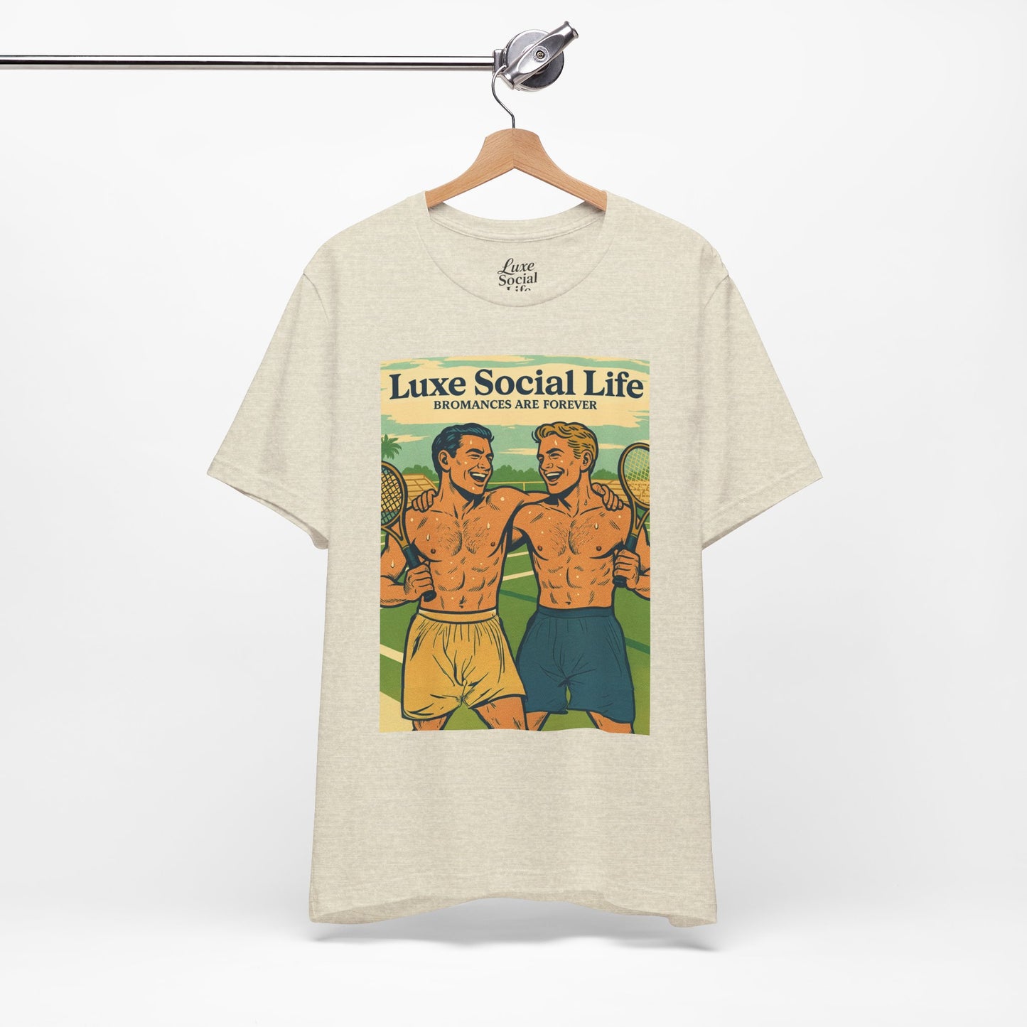 "Bromances Are Forever" - Luxe Social Life™ Graphic Tee