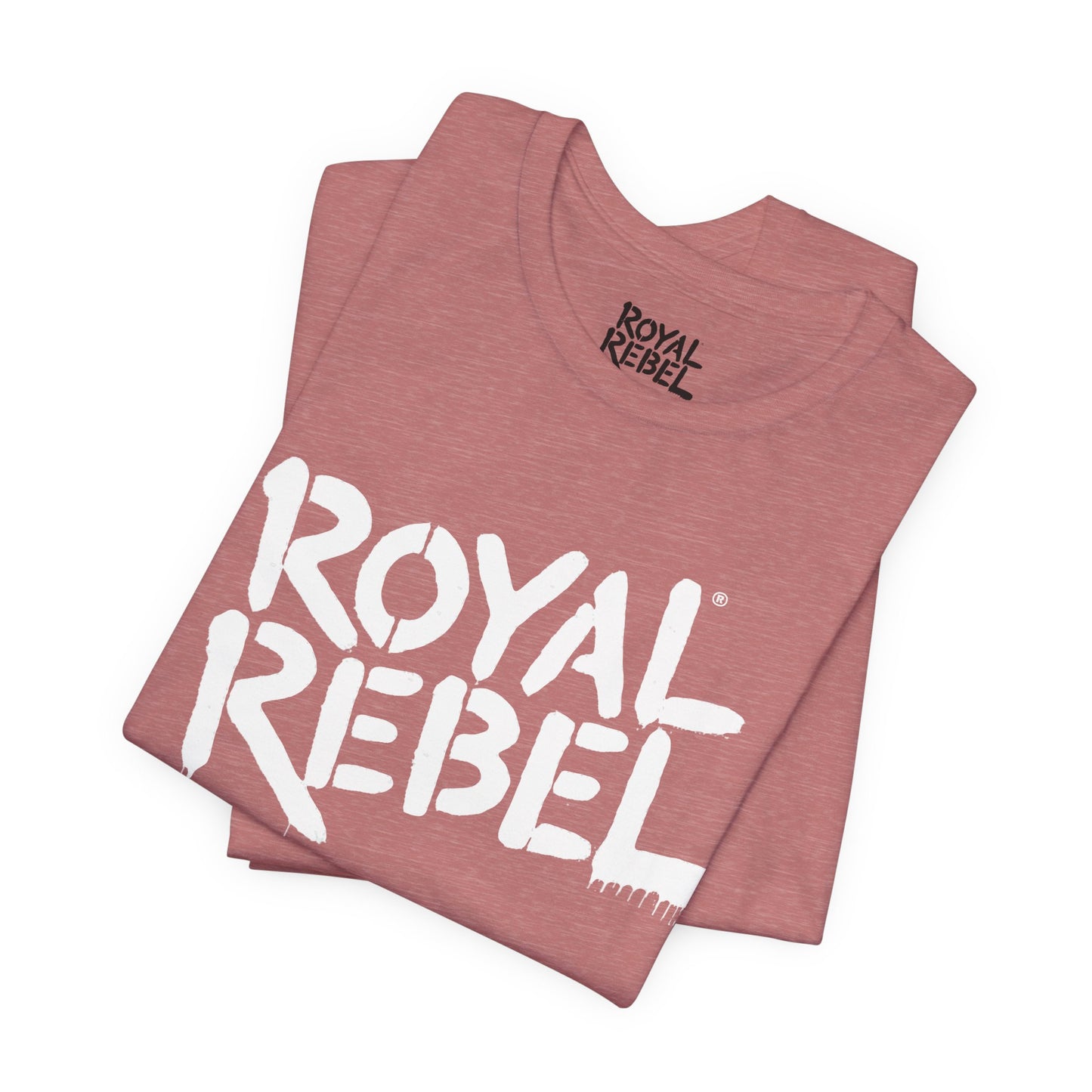 Royal Rebel Unisex Jersey Tee - Bold Street Art Inspired Design
