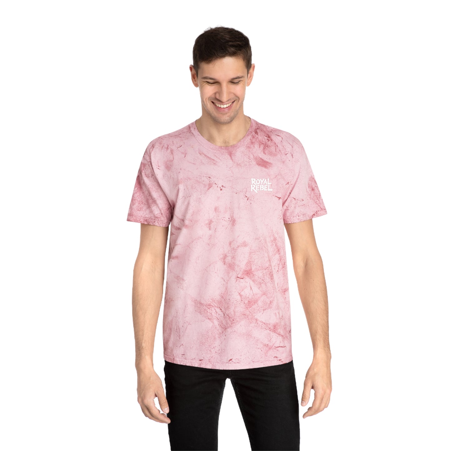 Live Love Rebel™ Unisex Color Blast T-Shirt - Vibrant Casual Wear for Trendsetters