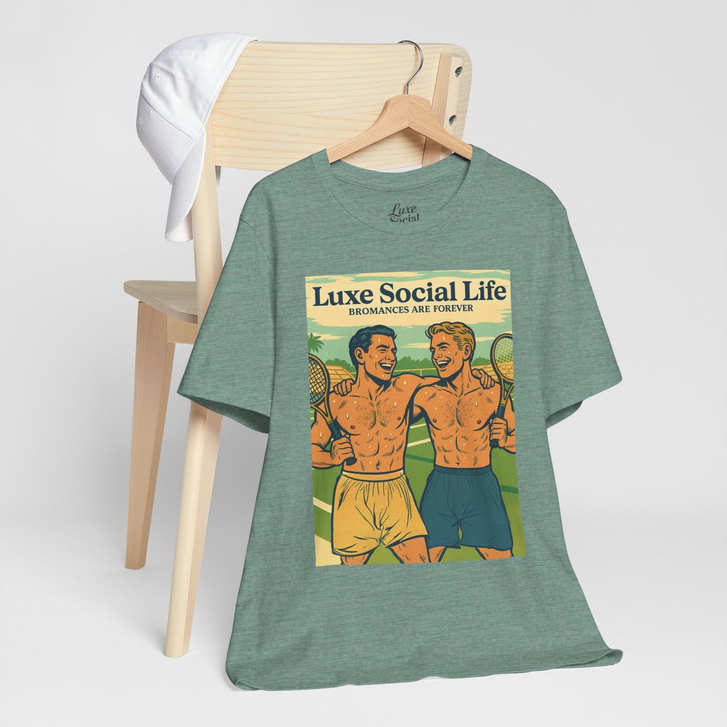 "Bromances Are Forever" - Luxe Social Life™ Graphic Tee