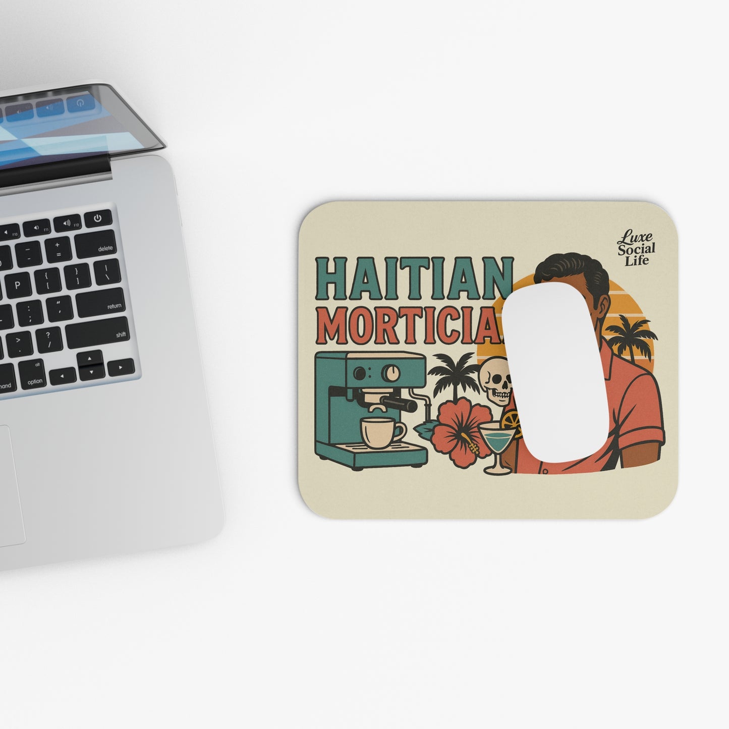 Haitian Mortician - Mouse Pad