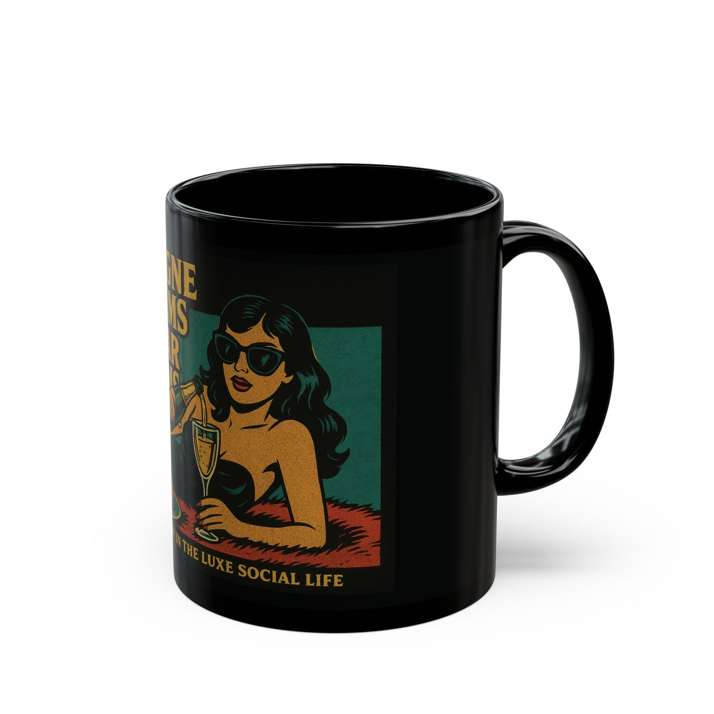 Champagne Problems & Caviar Dreams - Fun Gift