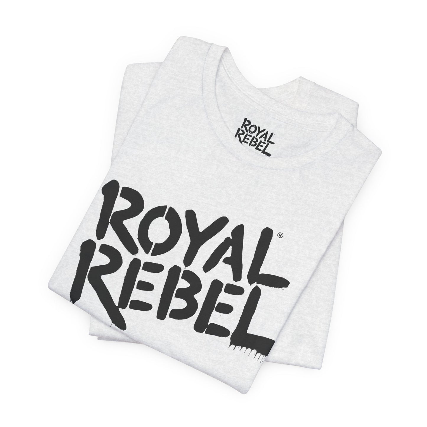 Royal Rebel Unisex Jersey Tee - Bold Street Art Inspired Design