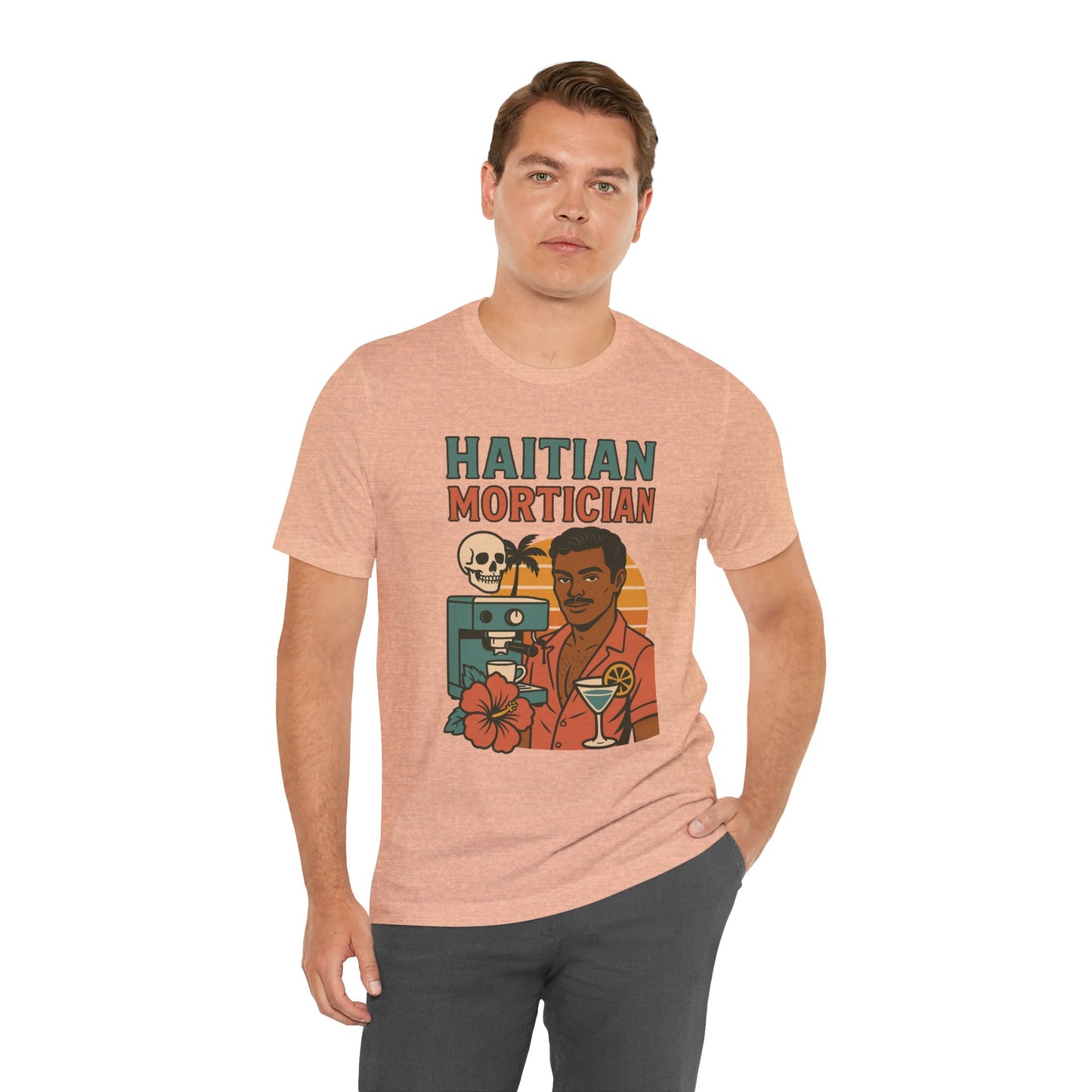 Haitian Mortician Unisex Jersey Short Sleeve Tee