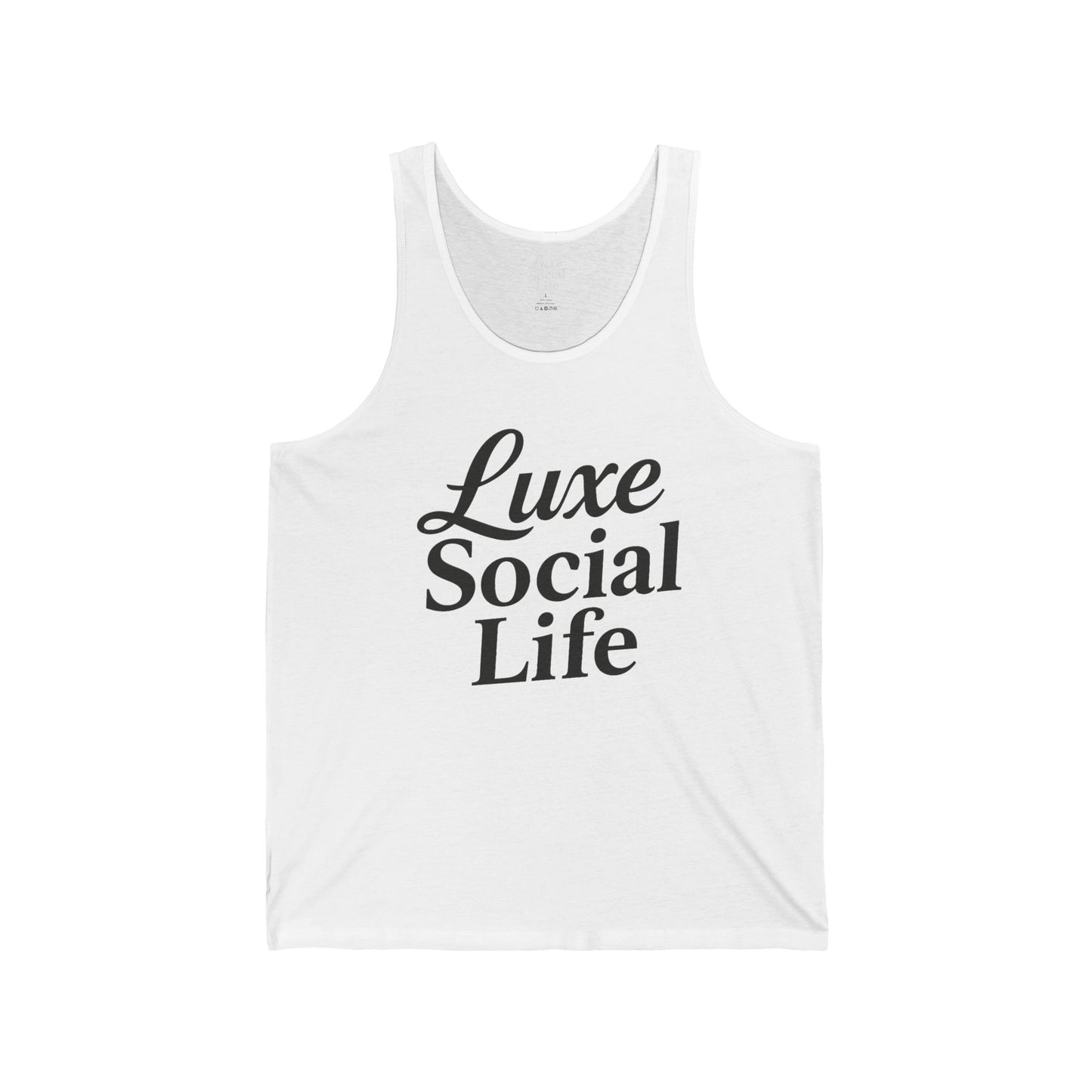 Luxe Social Life™ Logo Tank
