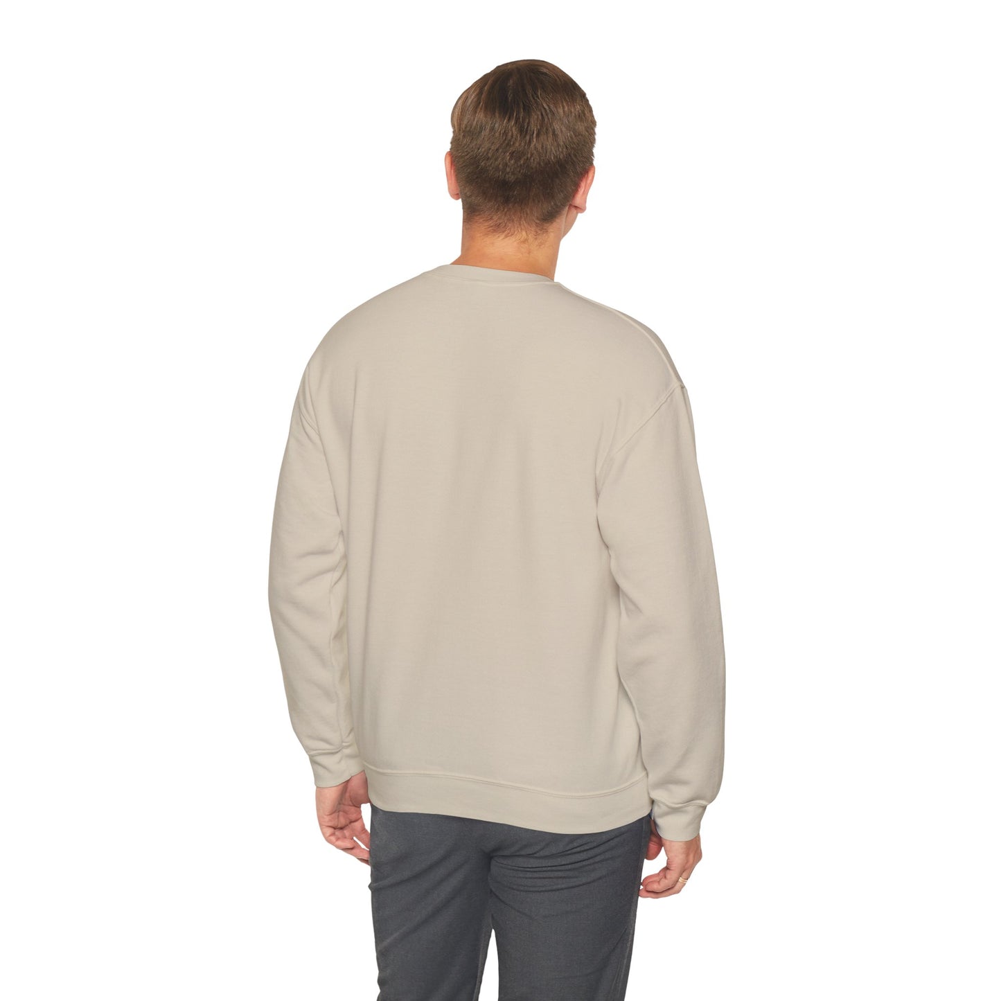 Royal Rebel Unisex Crewneck Sweatshirt - "Live Love Rebel" Graphic