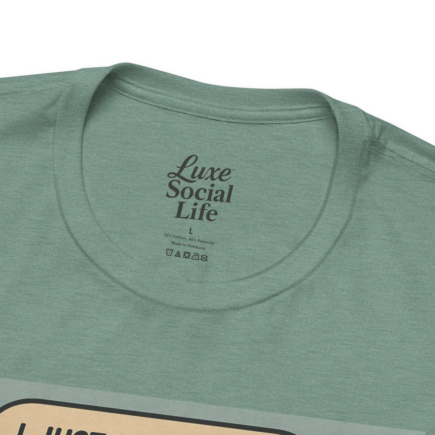 'I just want a simple life.....' - Luxe Social Life™ Graphic Tee