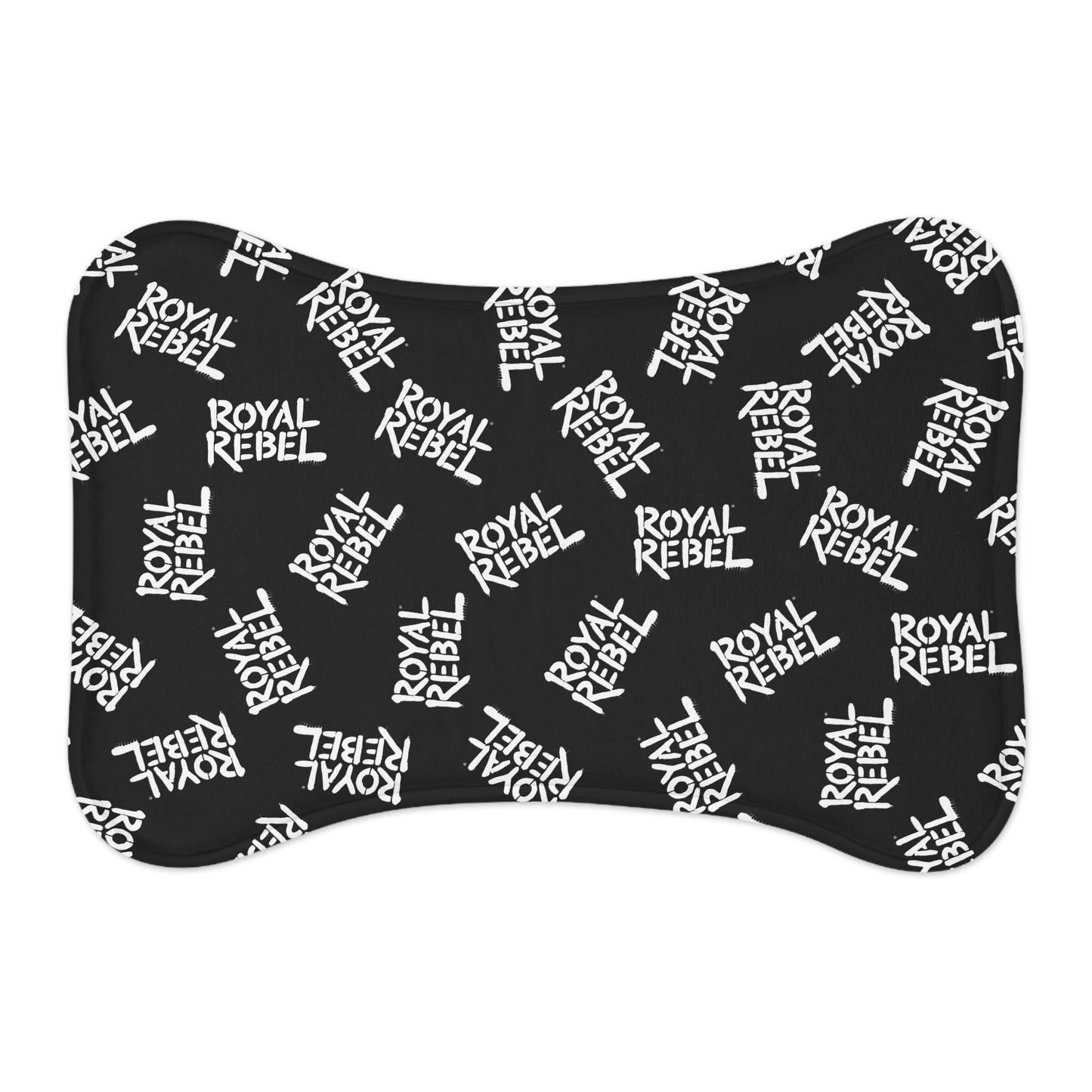 Stylish Pet Feeding Mat - Royal Rebel Design