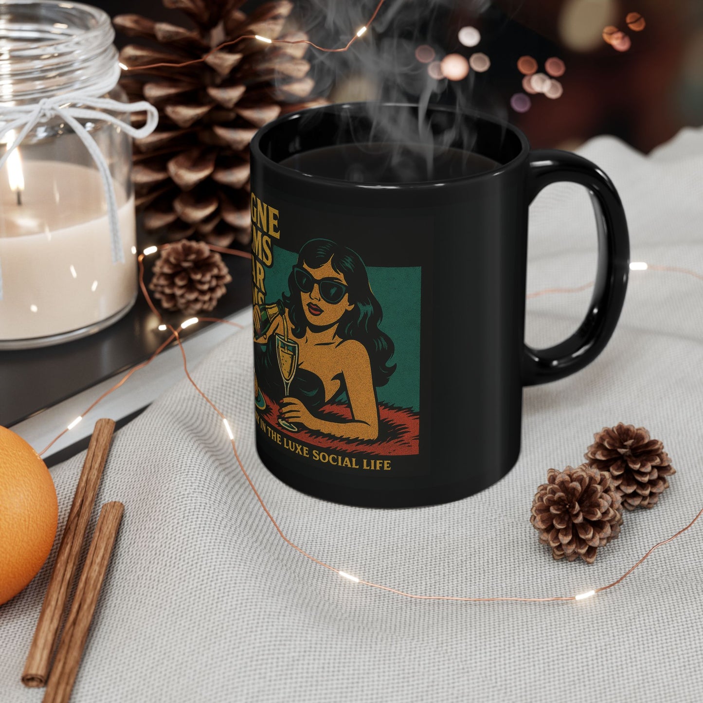 Champagne Problems & Caviar Dreams - Fun Gift