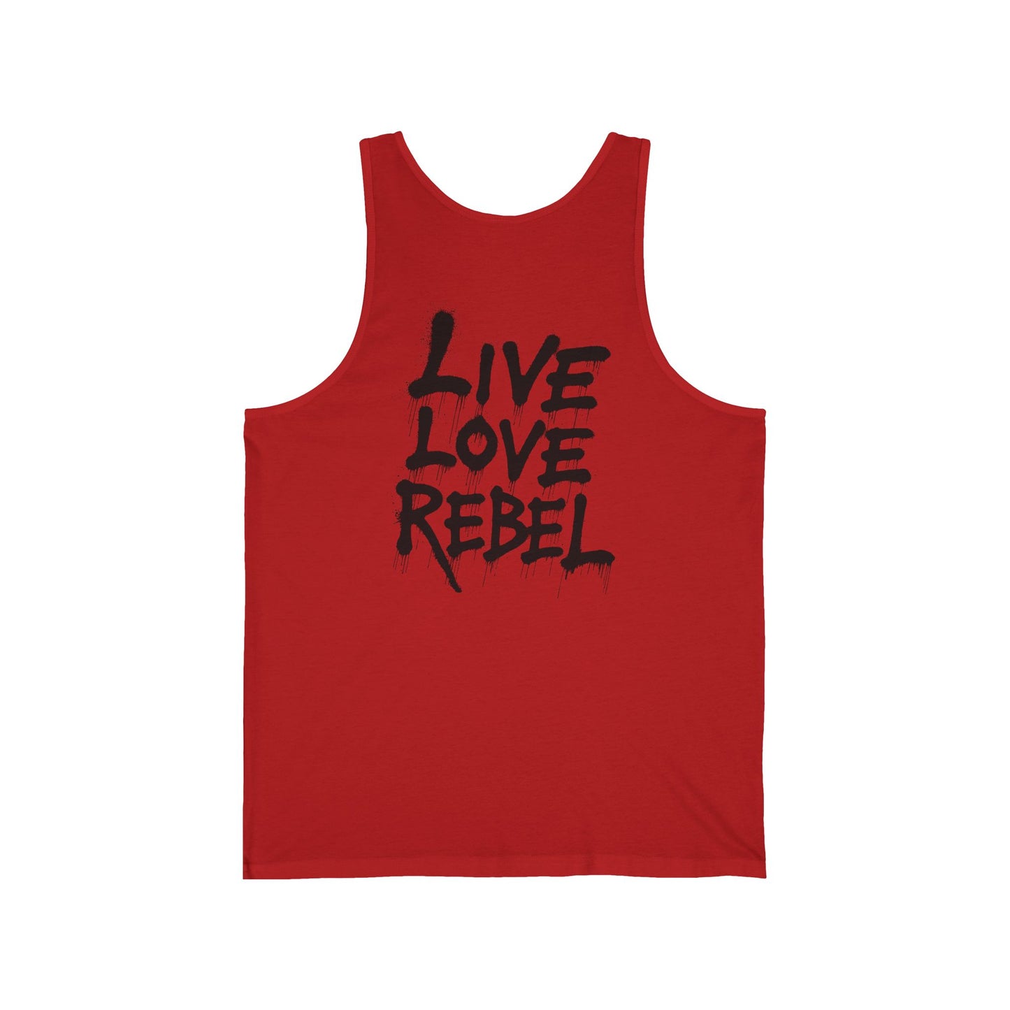 Live Love Rebel™ - Unisex Tank Top