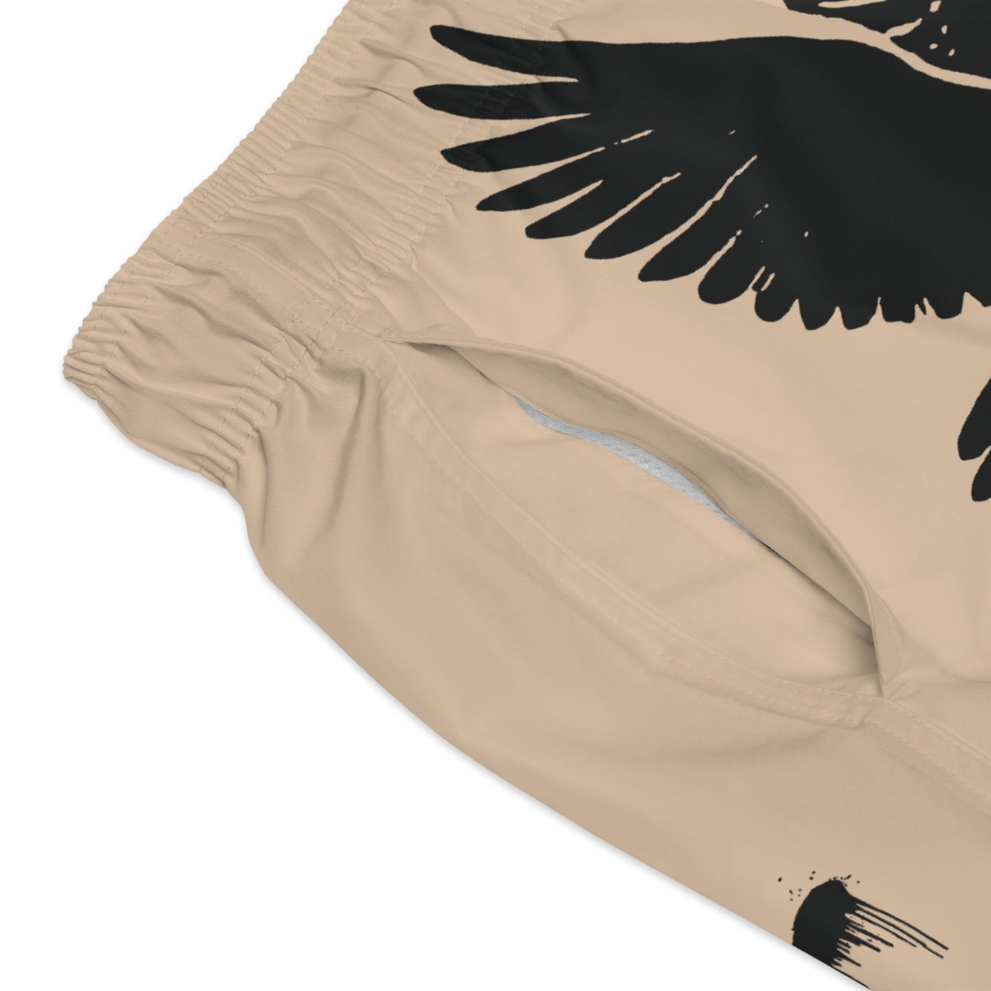 'Live Love Rebel' - Stylish Swim Trunks