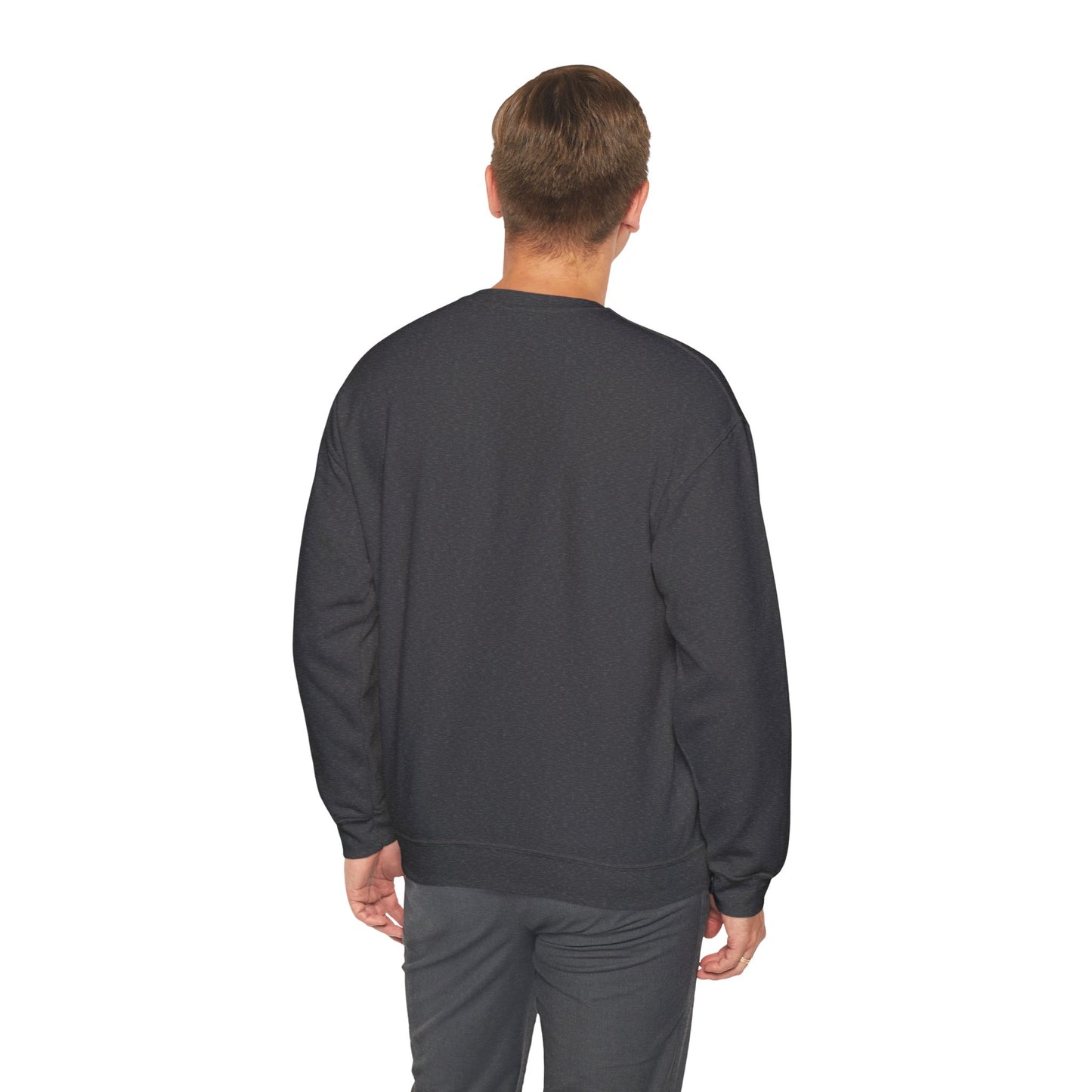 Royal Rebel Unisex Crewneck Sweatshirt - "Live Love Rebel" Graphic