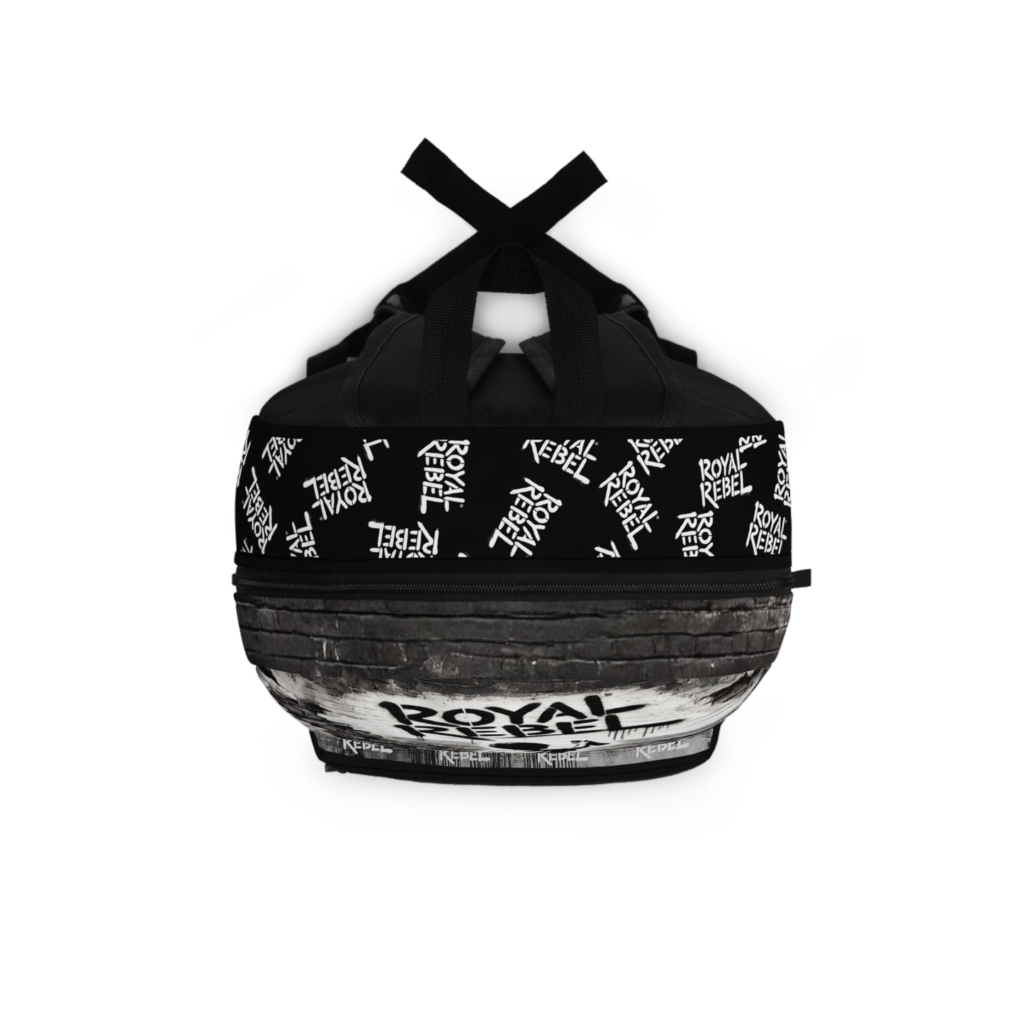 Royal Rebel Graffiti Backpack - Urban Style for Adventurers & Creatives
