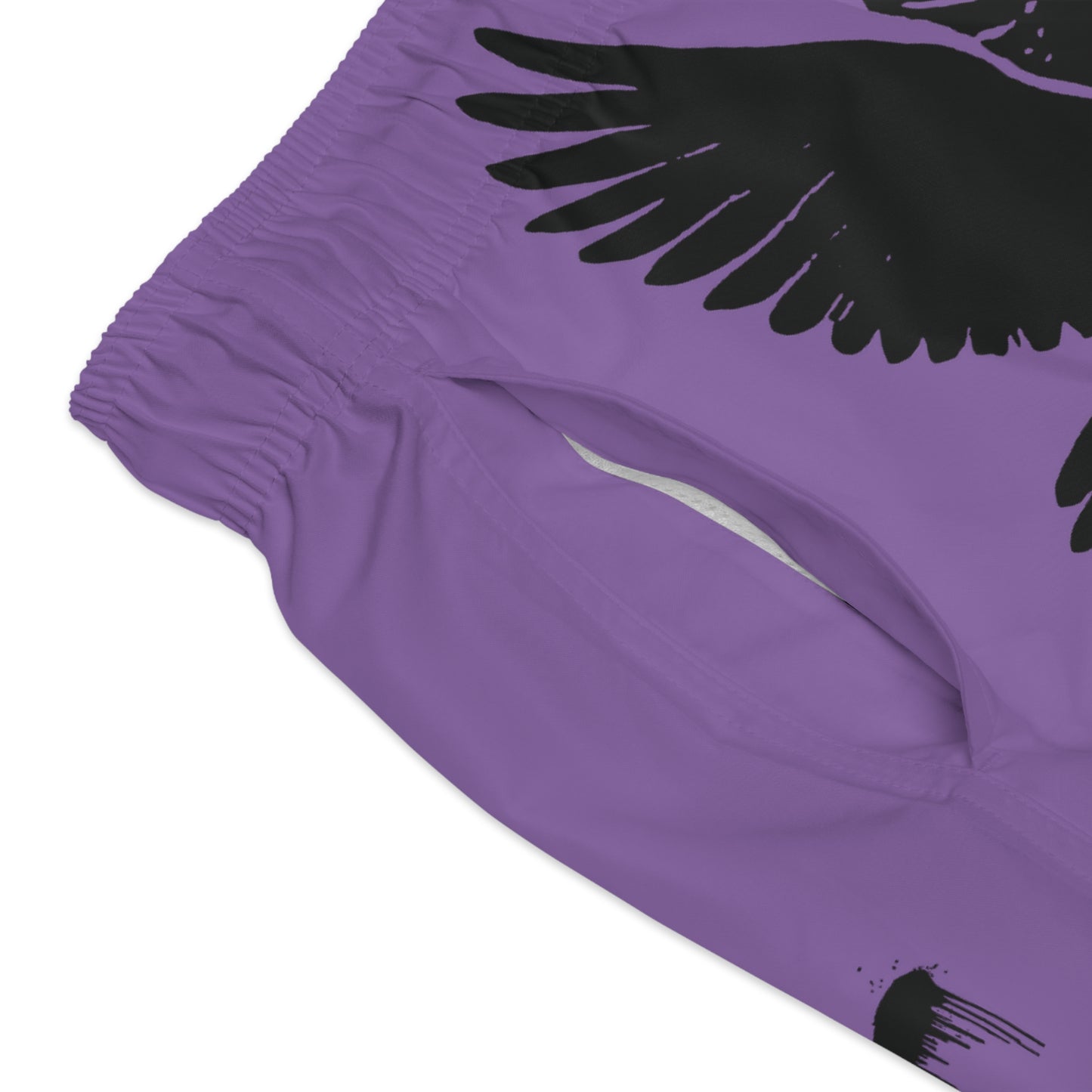 'Live Love Rebel' - Stylish Swim Trunks