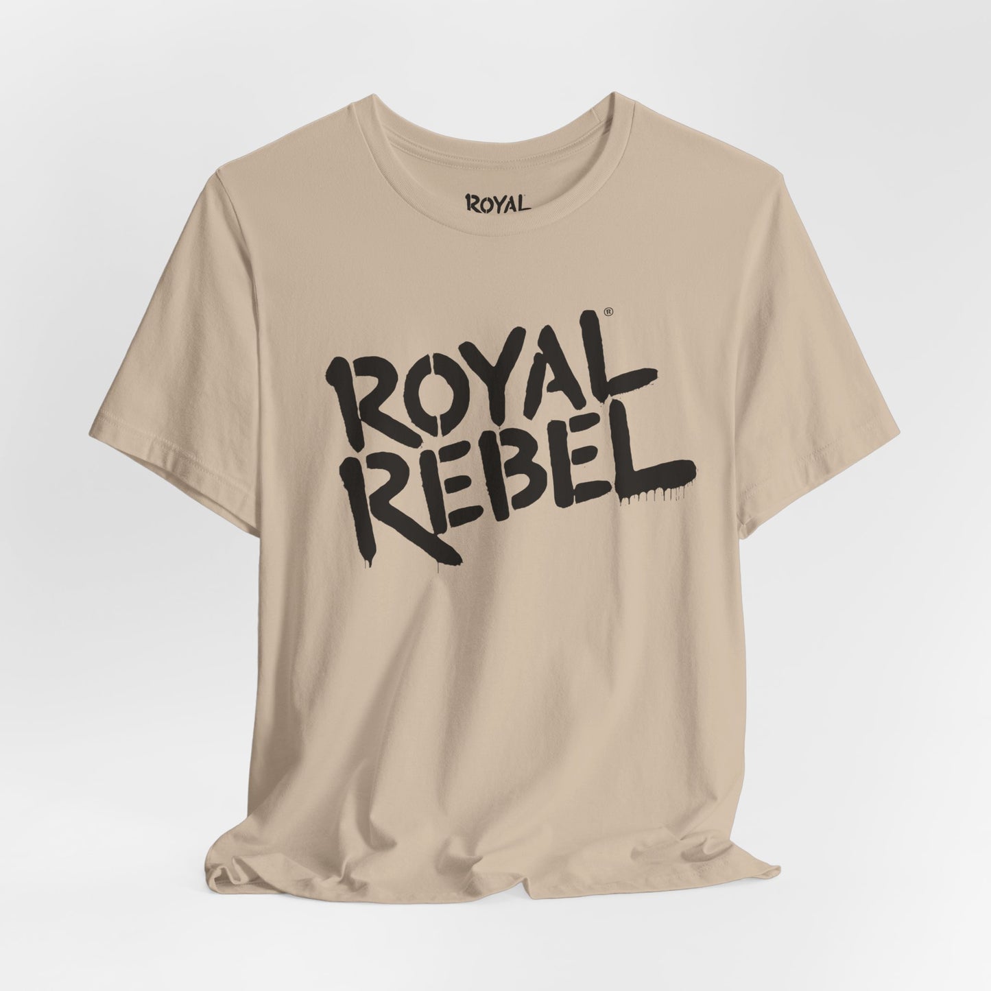 Royal Rebel Unisex Jersey Tee - Bold Street Art Inspired Design