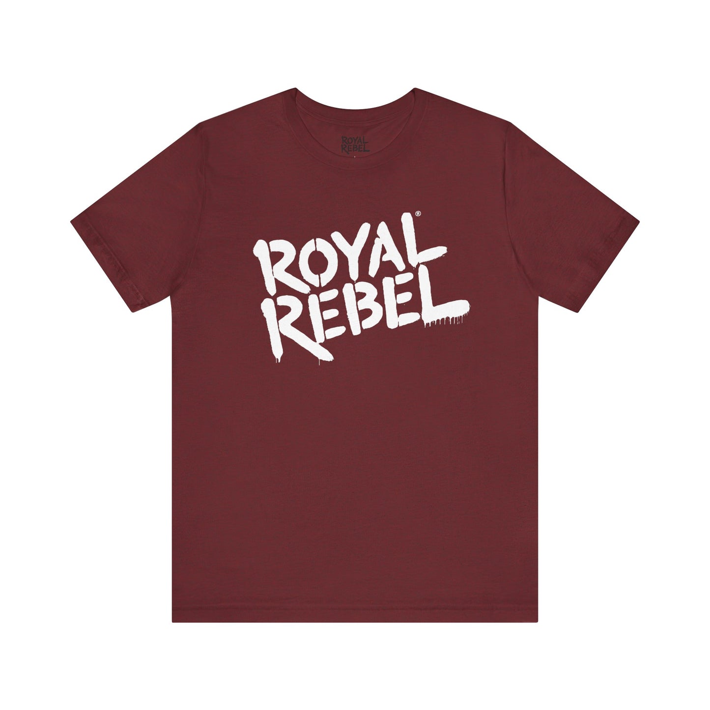 Royal Rebel Unisex Jersey Tee - Bold Street Art Inspired Design