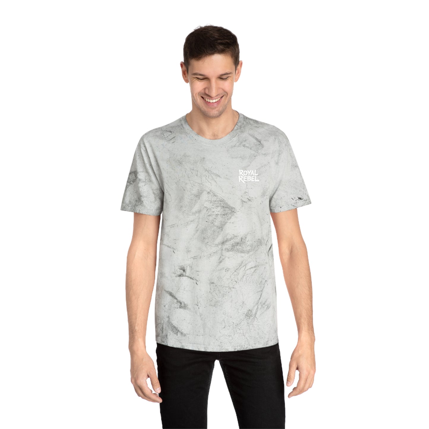 Live Love Rebel™ Unisex Color Blast T-Shirt - Vibrant Casual Wear for Trendsetters