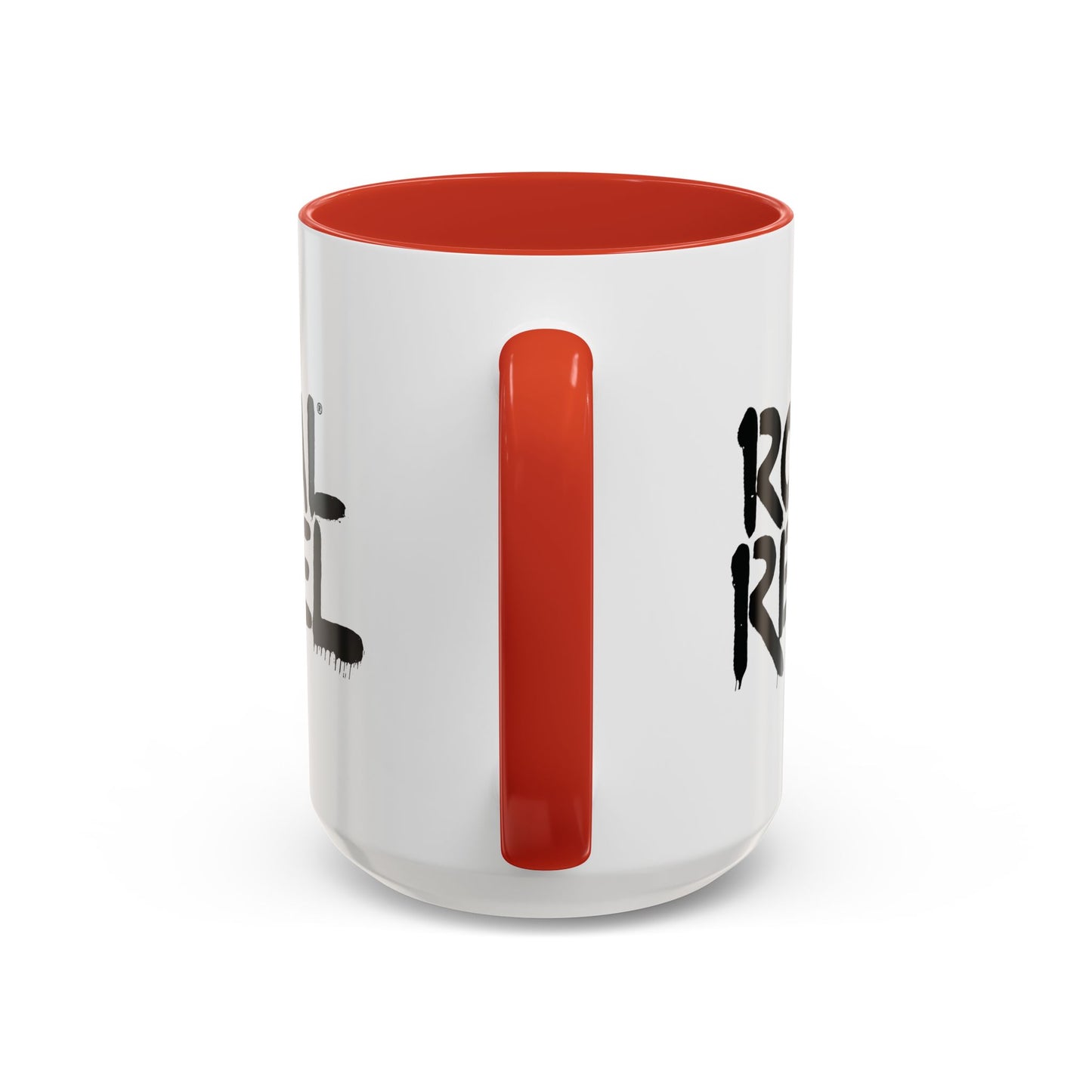Royal Rebel Accent Coffee Mug - Bold Statement Drinkware for Coffee Lovers