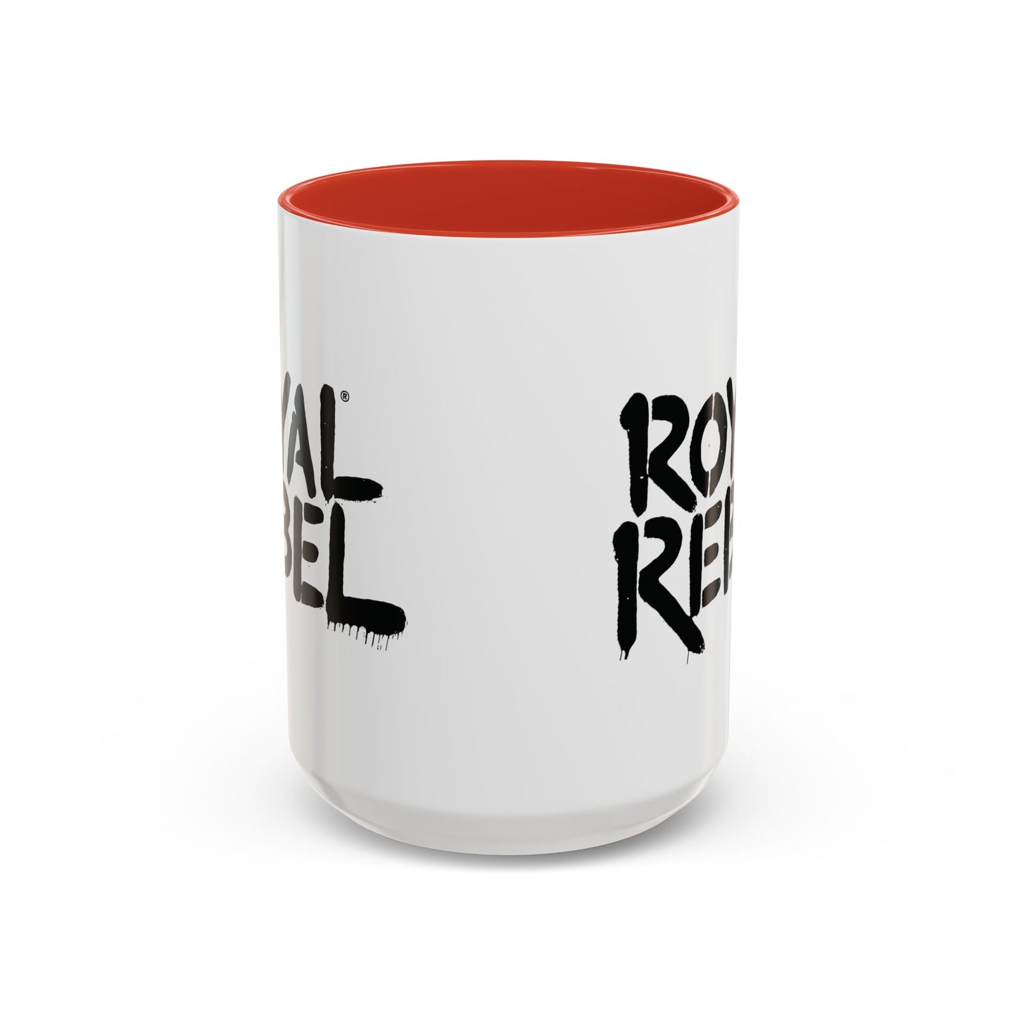 Royal Rebel Accent Coffee Mug - Bold Statement Drinkware for Coffee Lovers