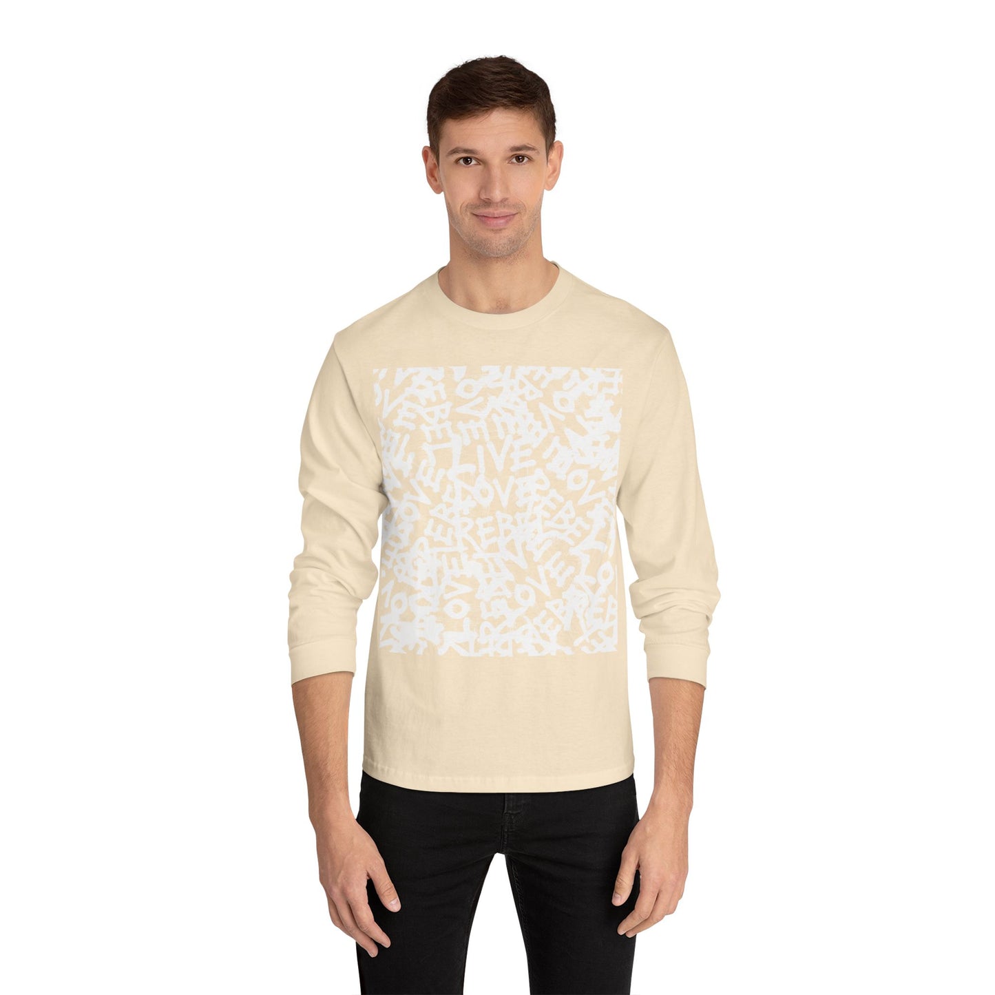 Live Love Rebel - Long Sleeve