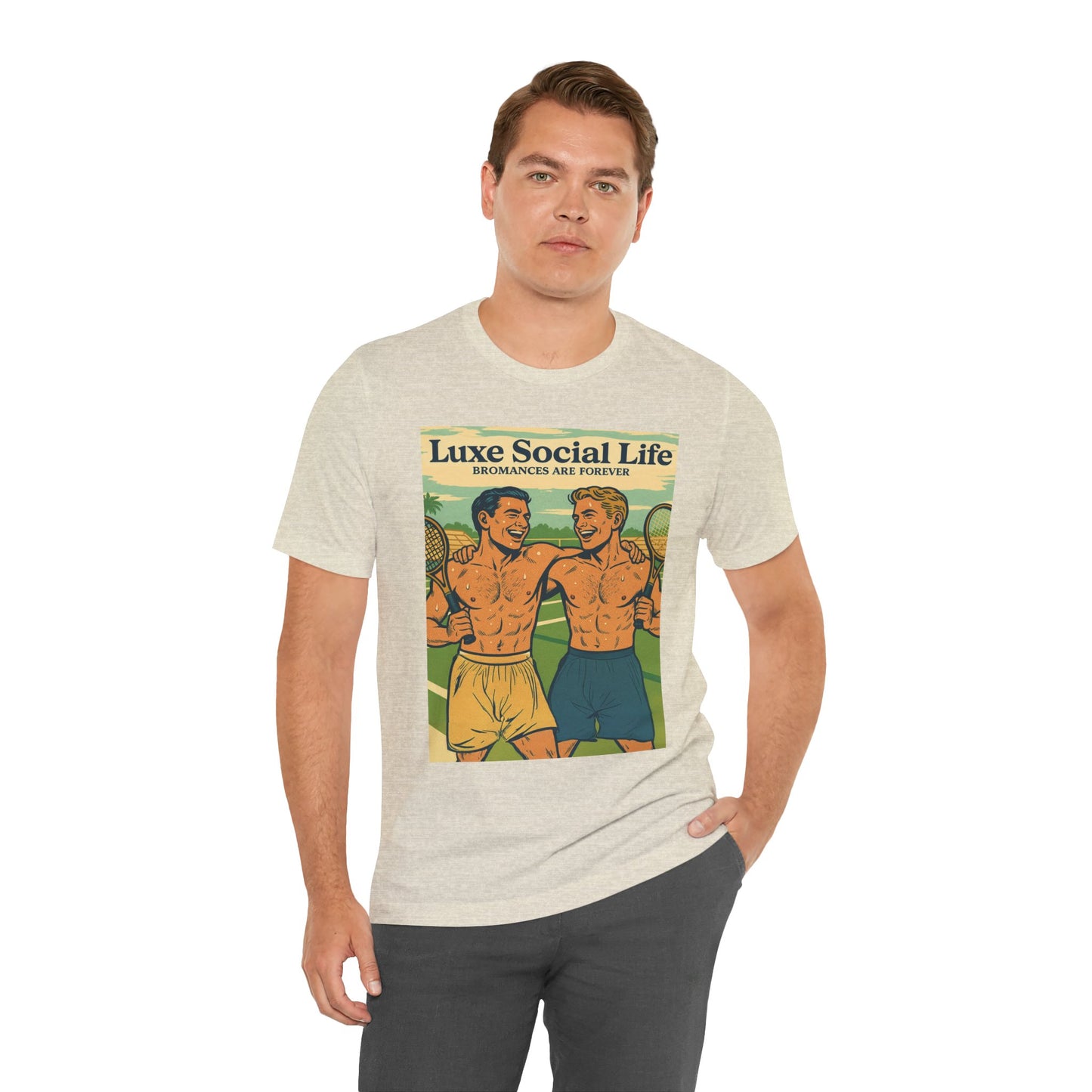 "Bromances Are Forever" - Luxe Social Life™ Graphic Tee