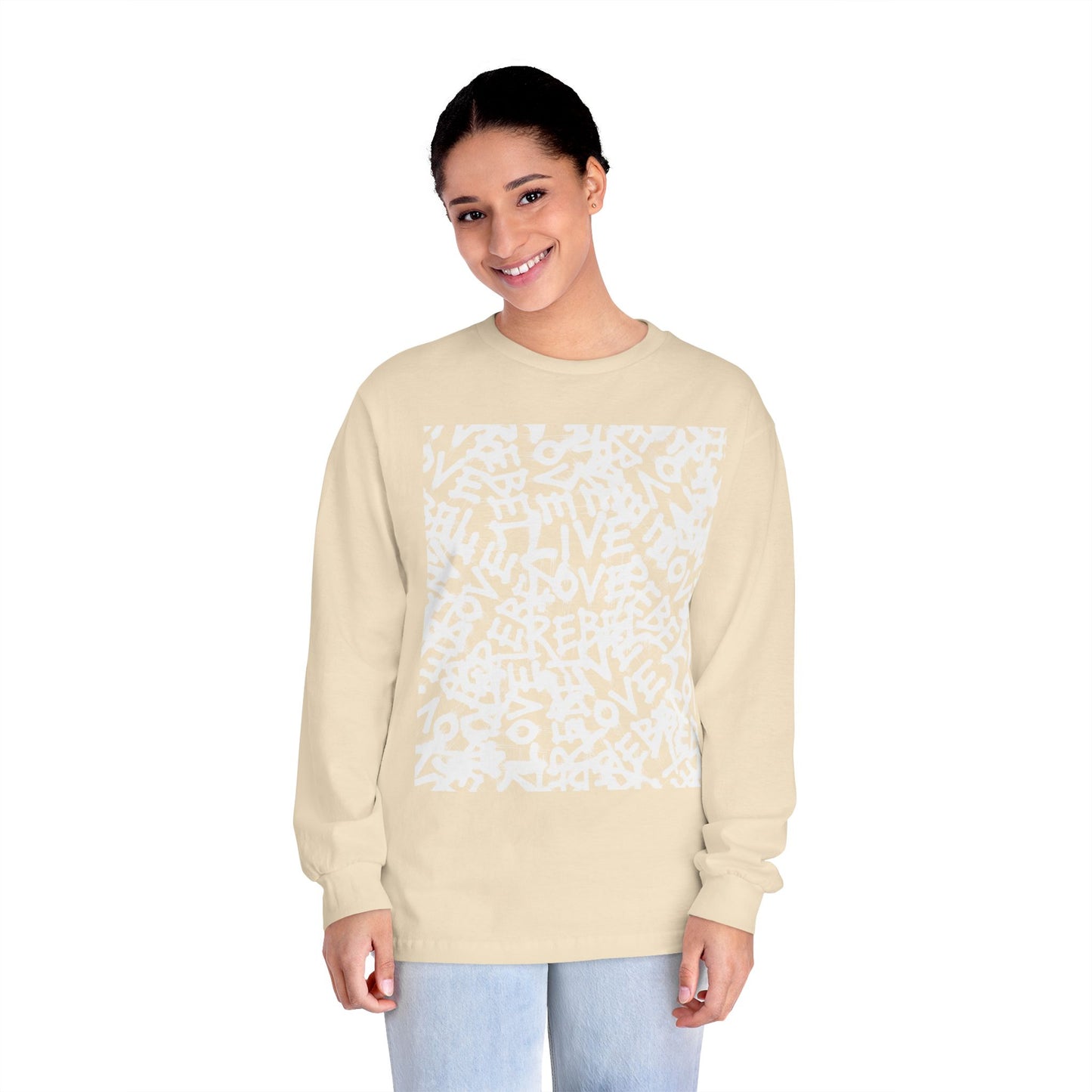 Live Love Rebel - Long Sleeve