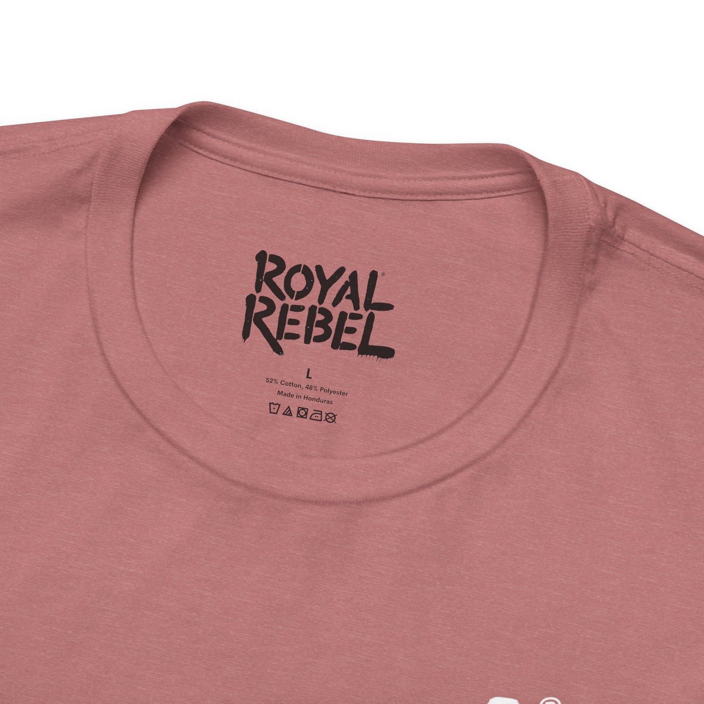 Royal Rebel Unisex Jersey Tee - Bold Street Art Inspired Design