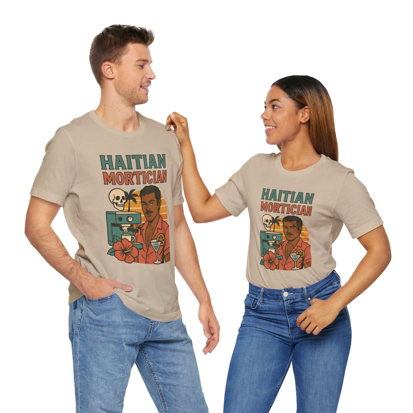 Haitian Mortician Unisex Jersey Short Sleeve Tee