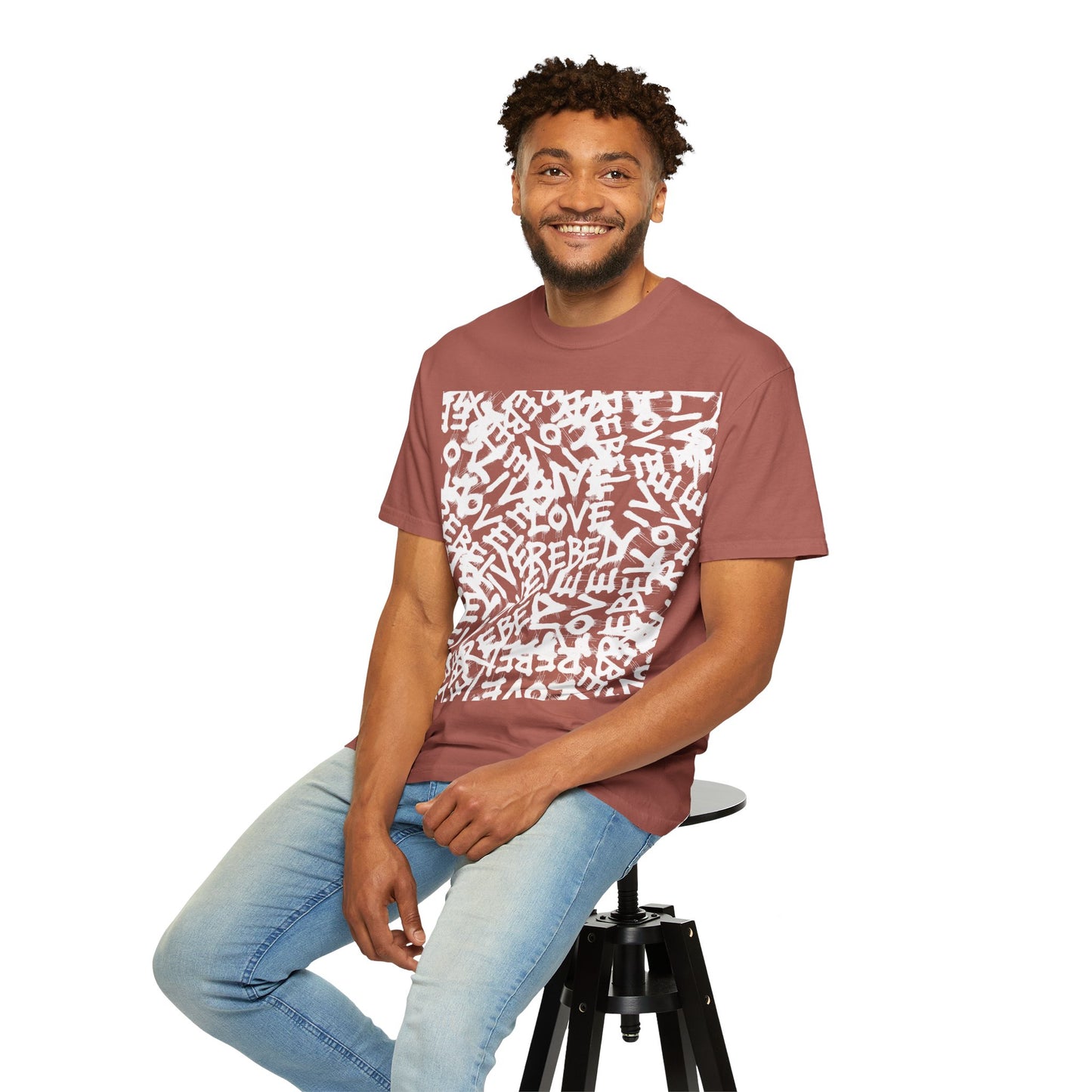 Live Love Rebel™ graphic Unisex T-Shirt - Soft & Stylish Basics for Every Occasion