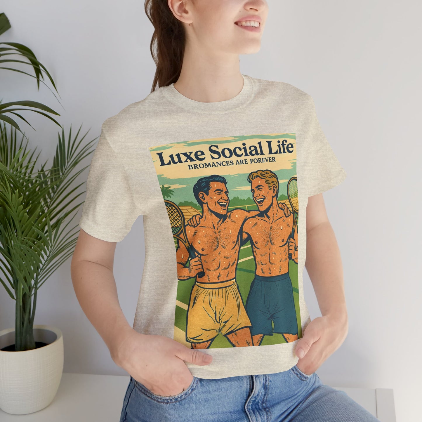 "Bromances Are Forever" - Luxe Social Life™ Graphic Tee