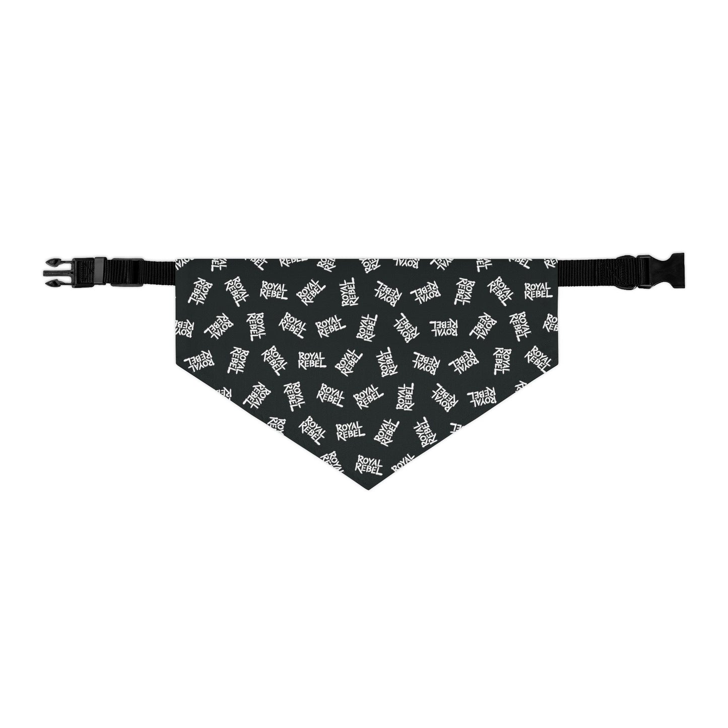 Royal Rebel Trendy Pet Bandana Collar for Fashionable Dogs