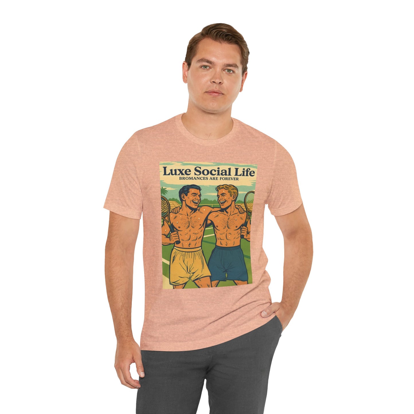 "Bromances Are Forever" - Luxe Social Life™ Graphic Tee