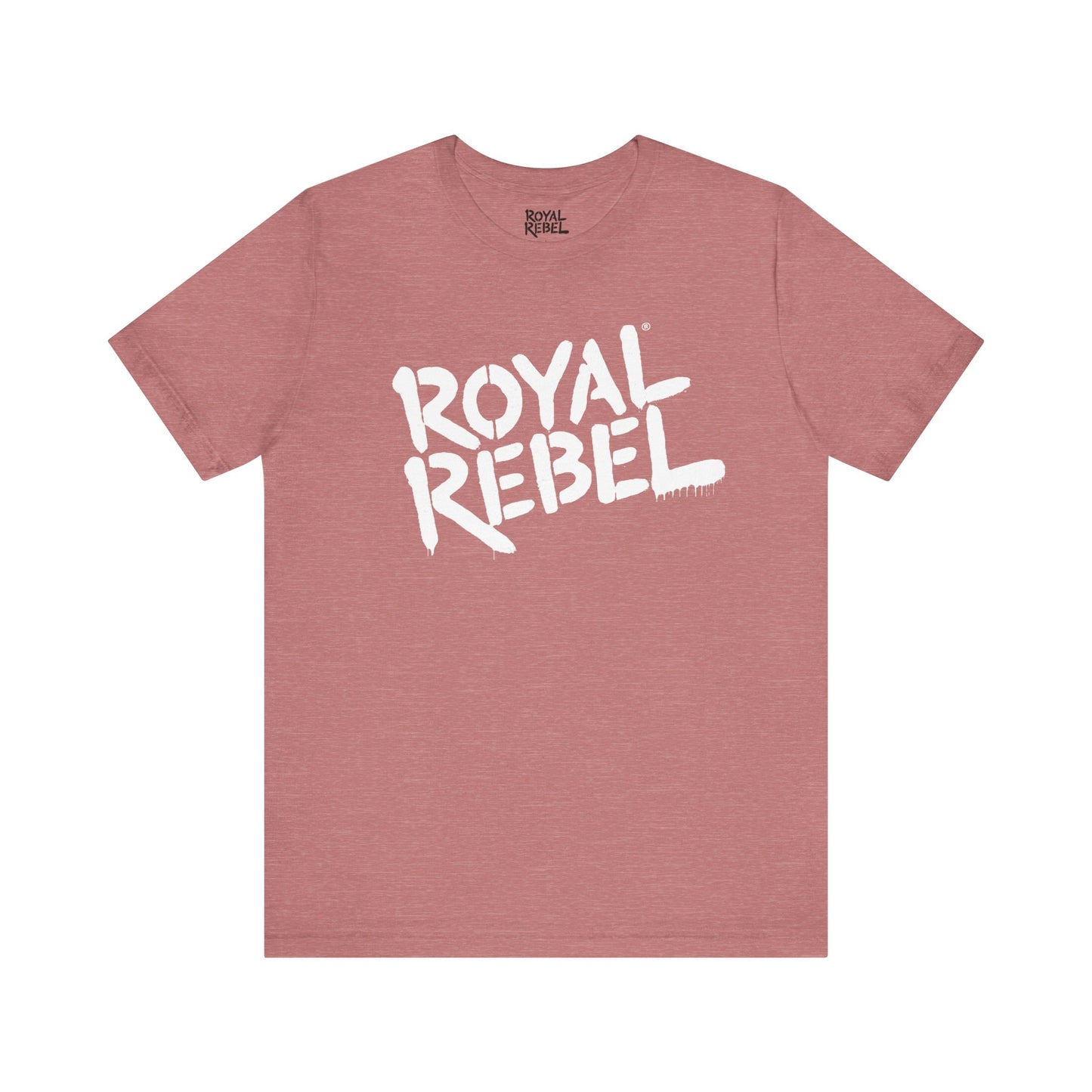 Royal Rebel Unisex Jersey Tee - Bold Street Art Inspired Design