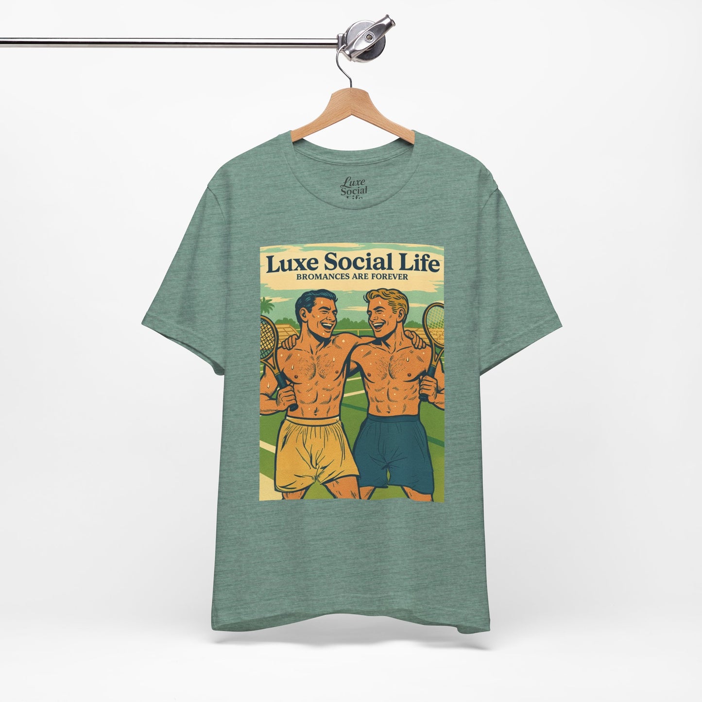 "Bromances Are Forever" - Luxe Social Life™ Graphic Tee