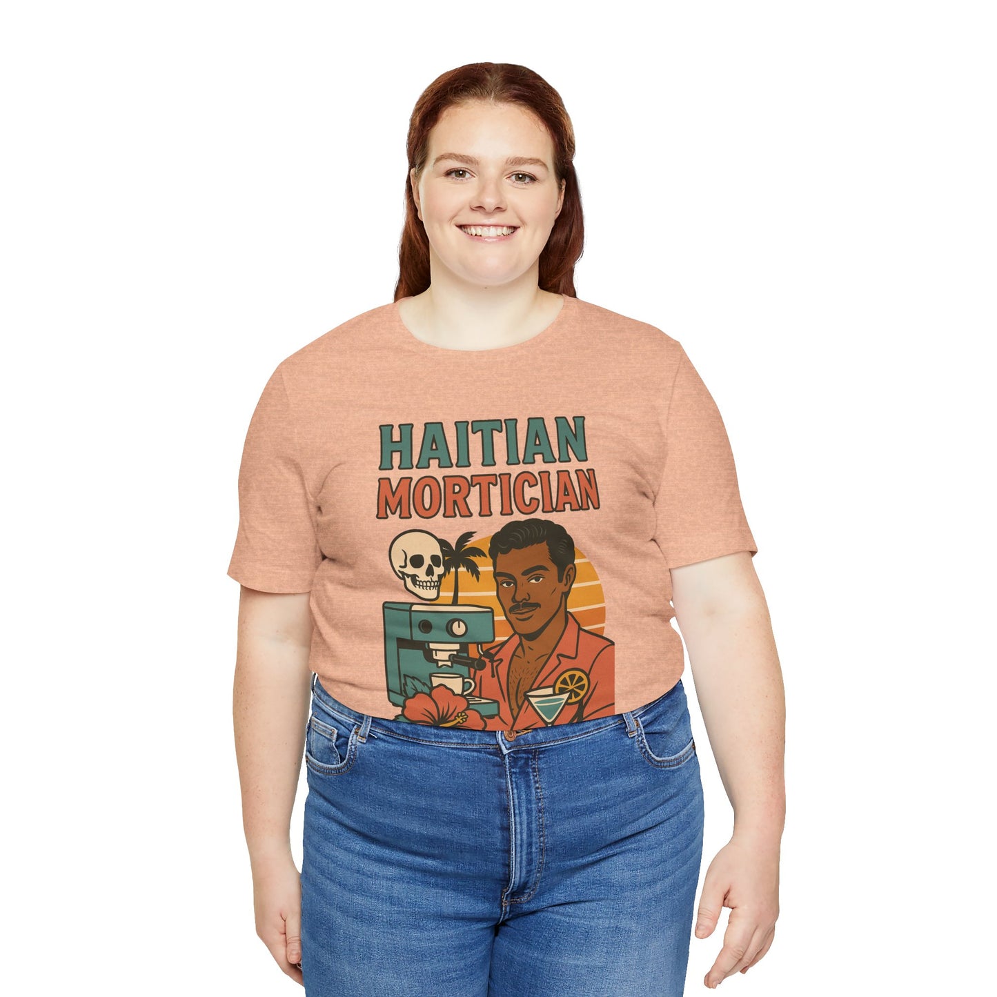 Haitian Mortician Unisex Jersey Short Sleeve Tee