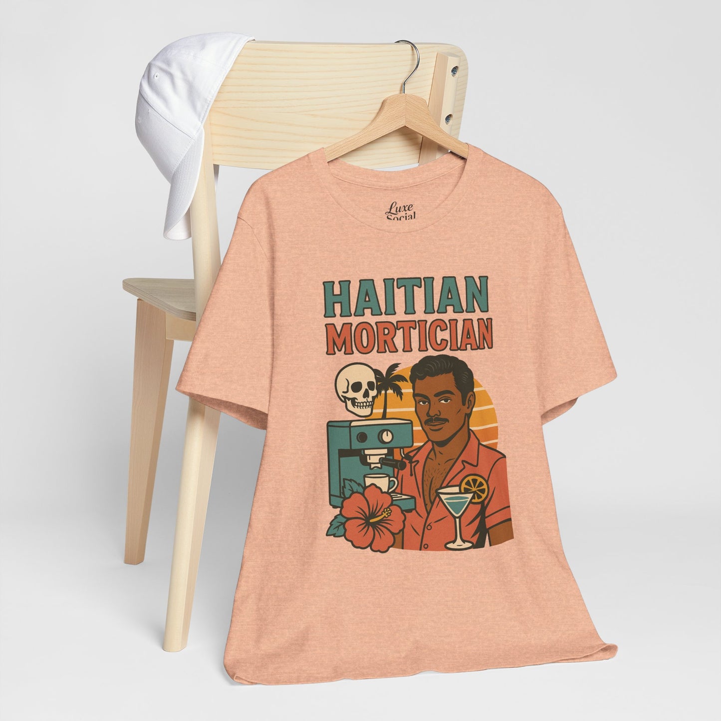 Haitian Mortician Unisex Jersey Short Sleeve Tee