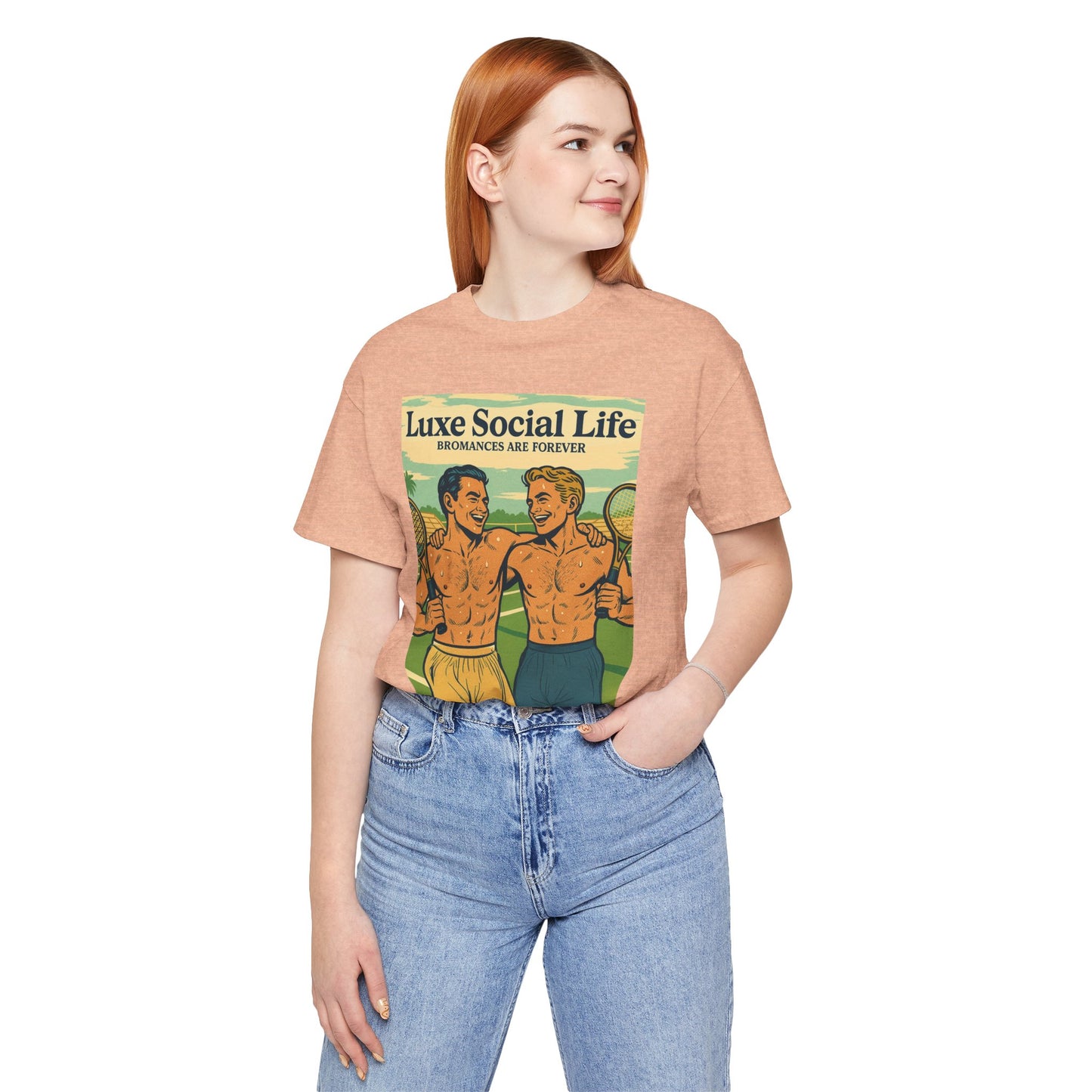 "Bromances Are Forever" - Luxe Social Life™ Graphic Tee