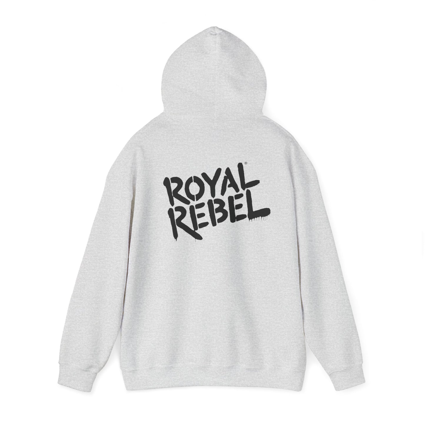 Royal Rebel Unisex Hoodie - Edgy Graphic Sweatshirt for Creative Minds