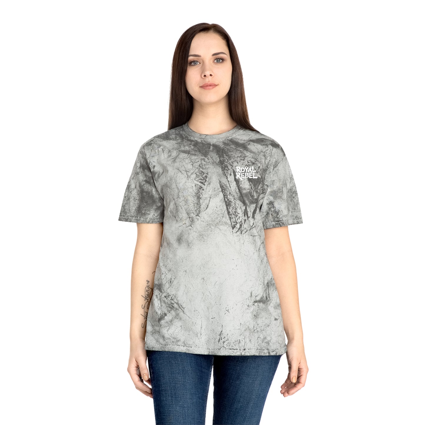 Live Love Rebel™ Unisex Color Blast T-Shirt - Vibrant Casual Wear for Trendsetters