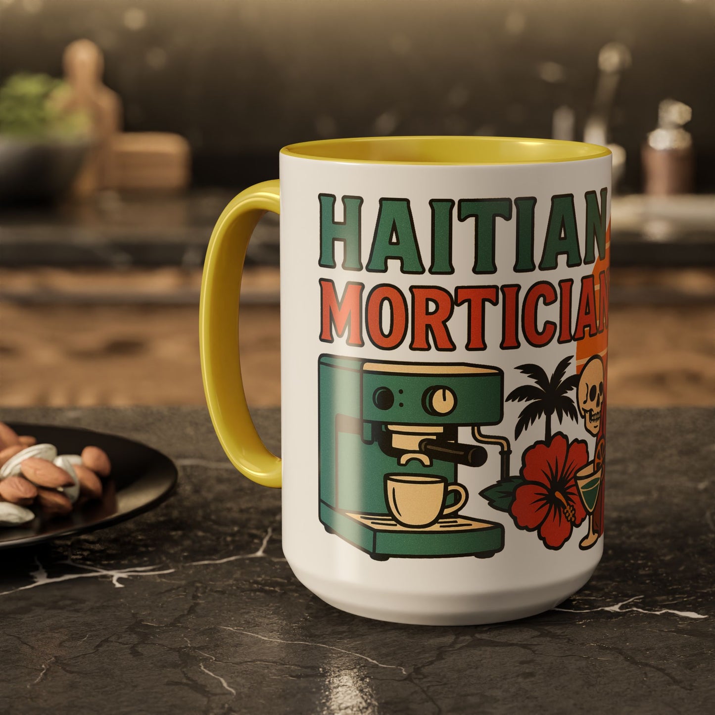 Haitian Mortician Mug