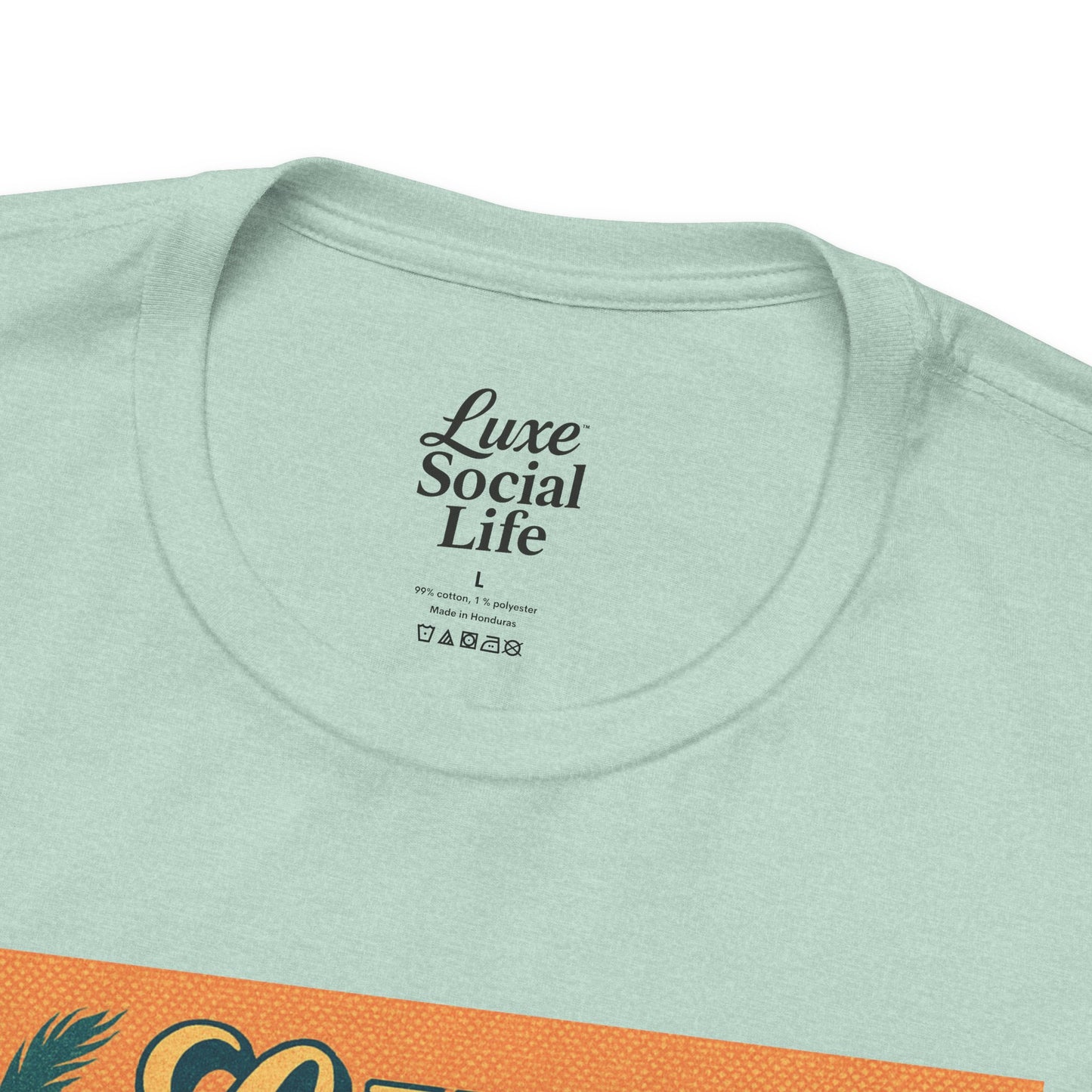'Let the Good Times Roll' - Luxe Social Life™ Graphic Tee
