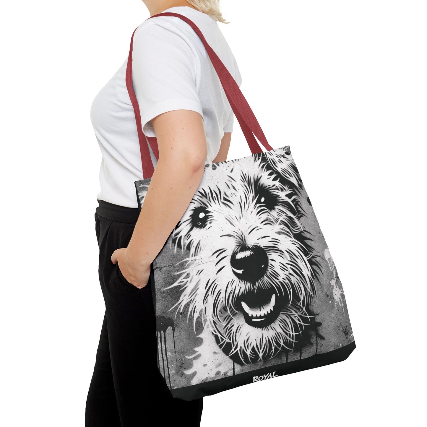 Live, Love, Rescue - Charity Tote Bag