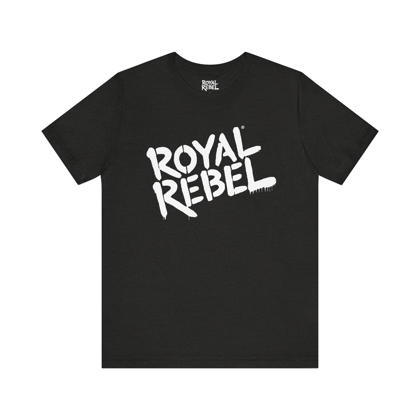 Royal Rebel Unisex Jersey Tee - Bold Street Art Inspired Design